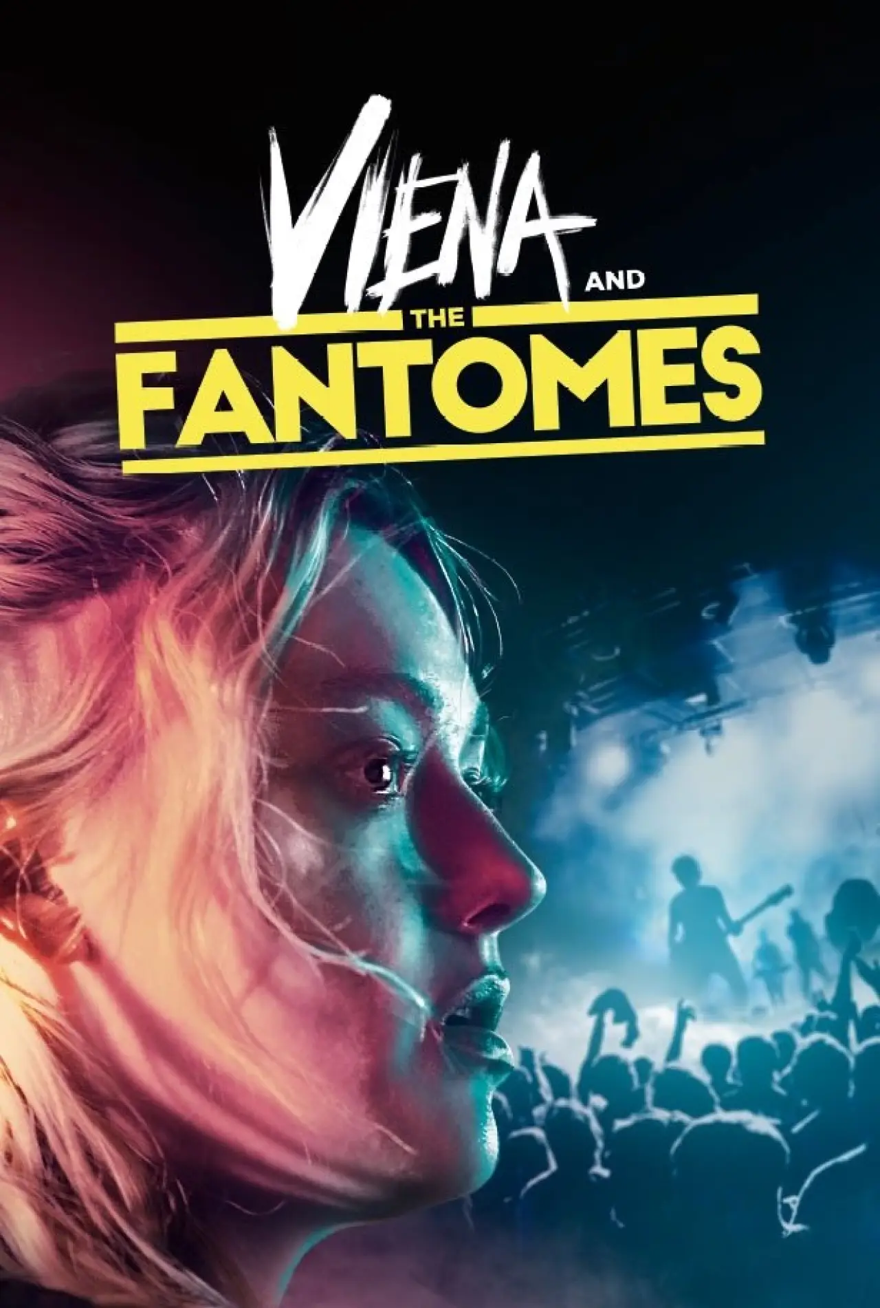 Movie poster "Viena and the Fantomes"