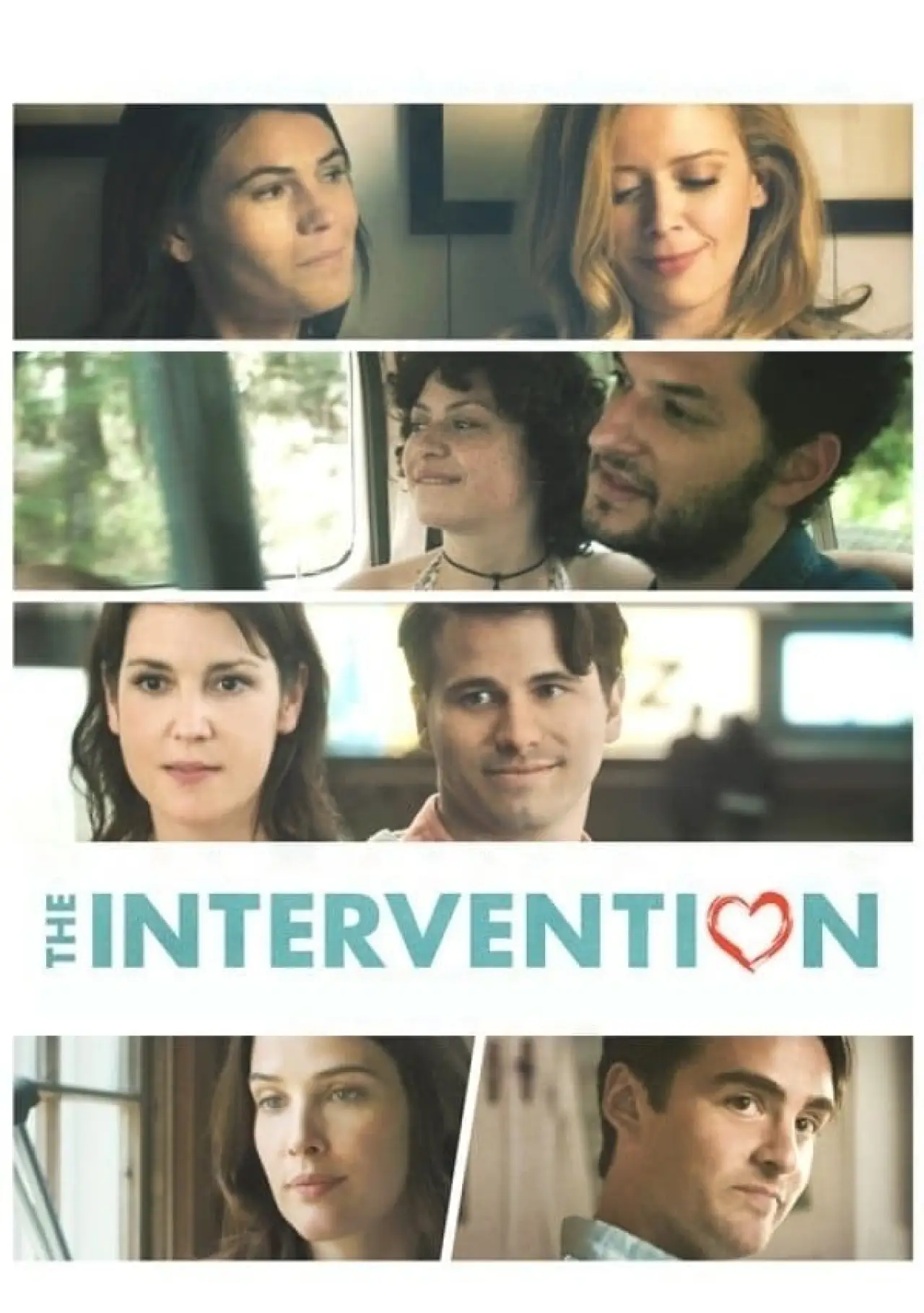 Movie poster "The Intervention"