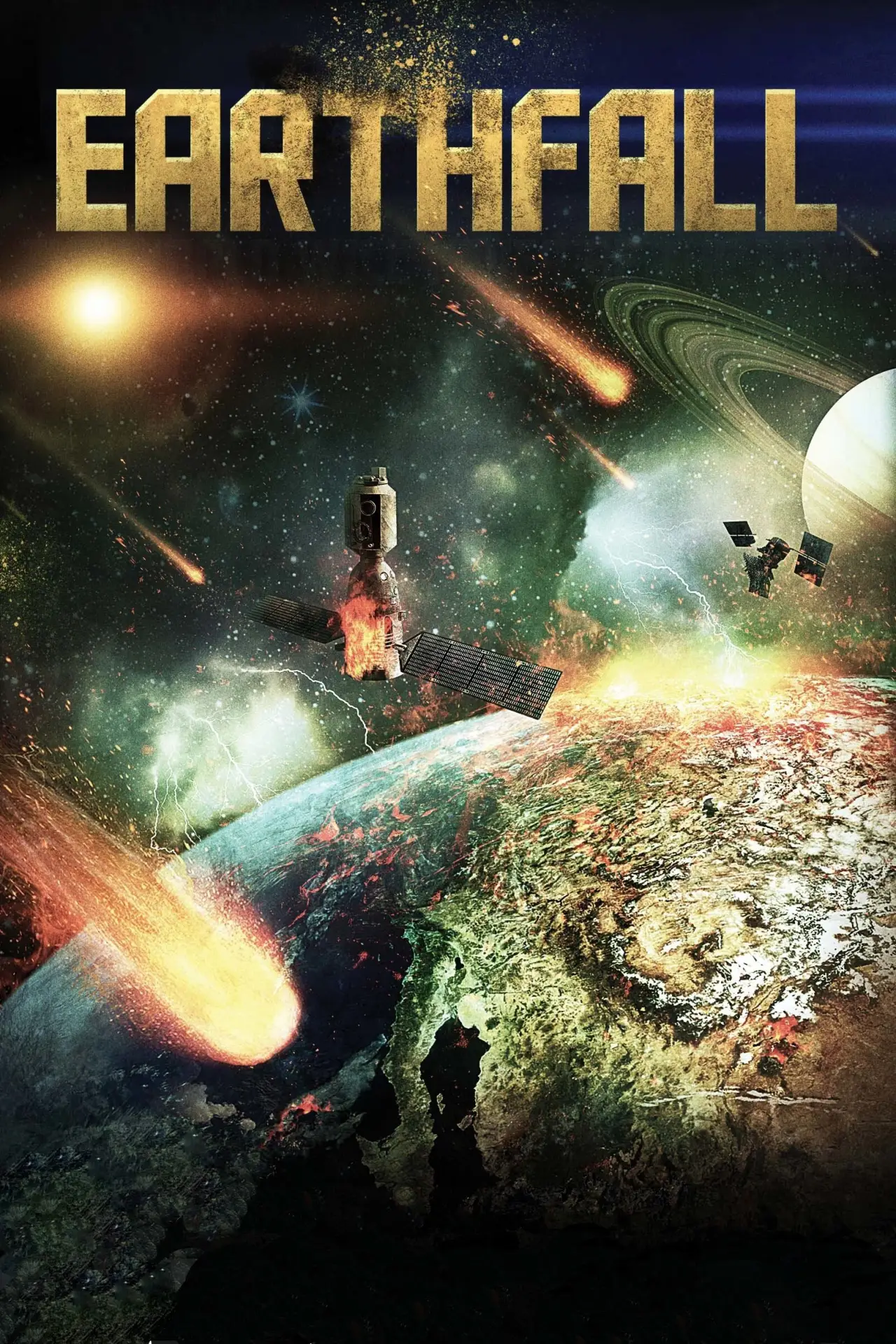 Movie poster "Earthfall"