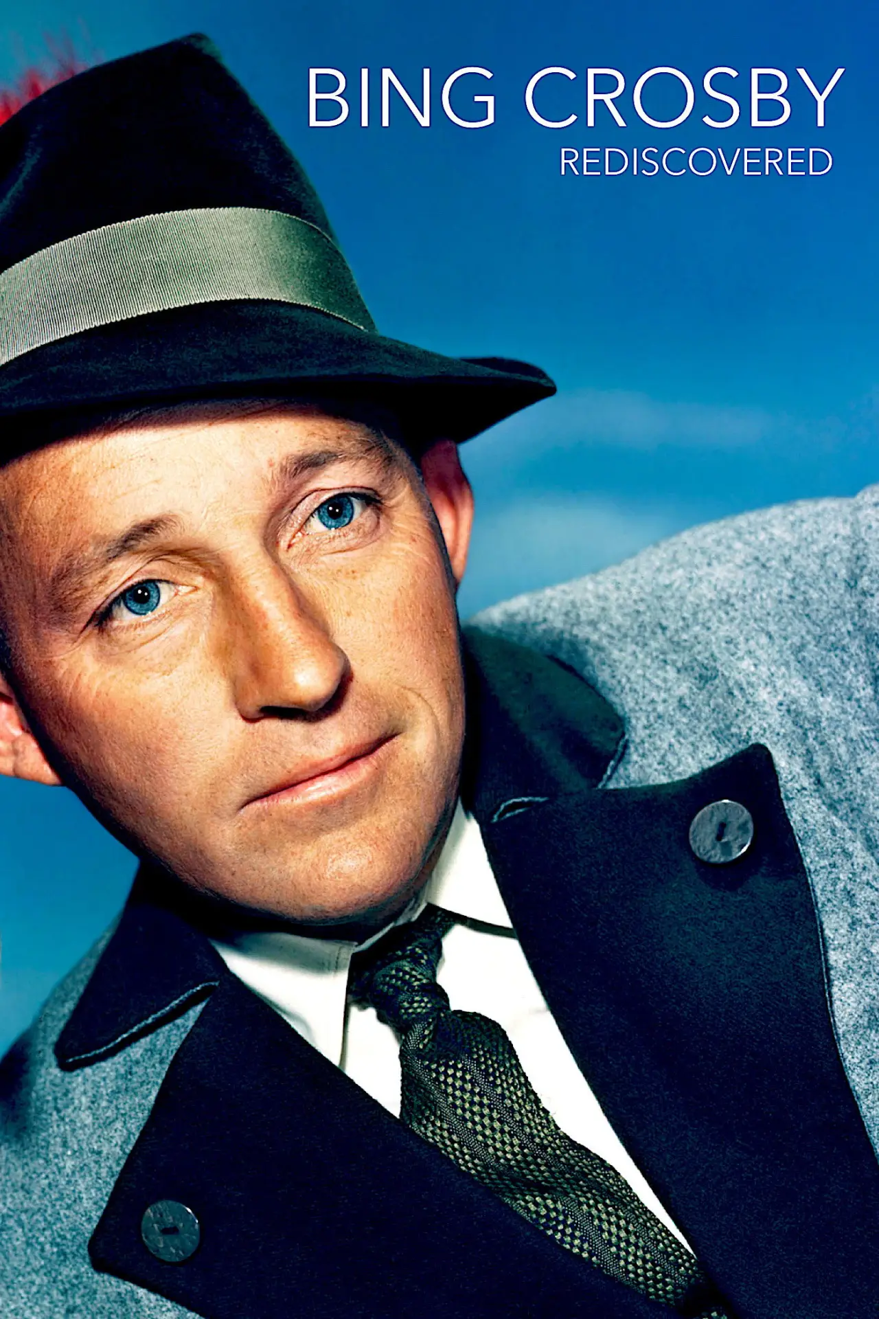 Movie poster "Bing Crosby: Rediscovered"