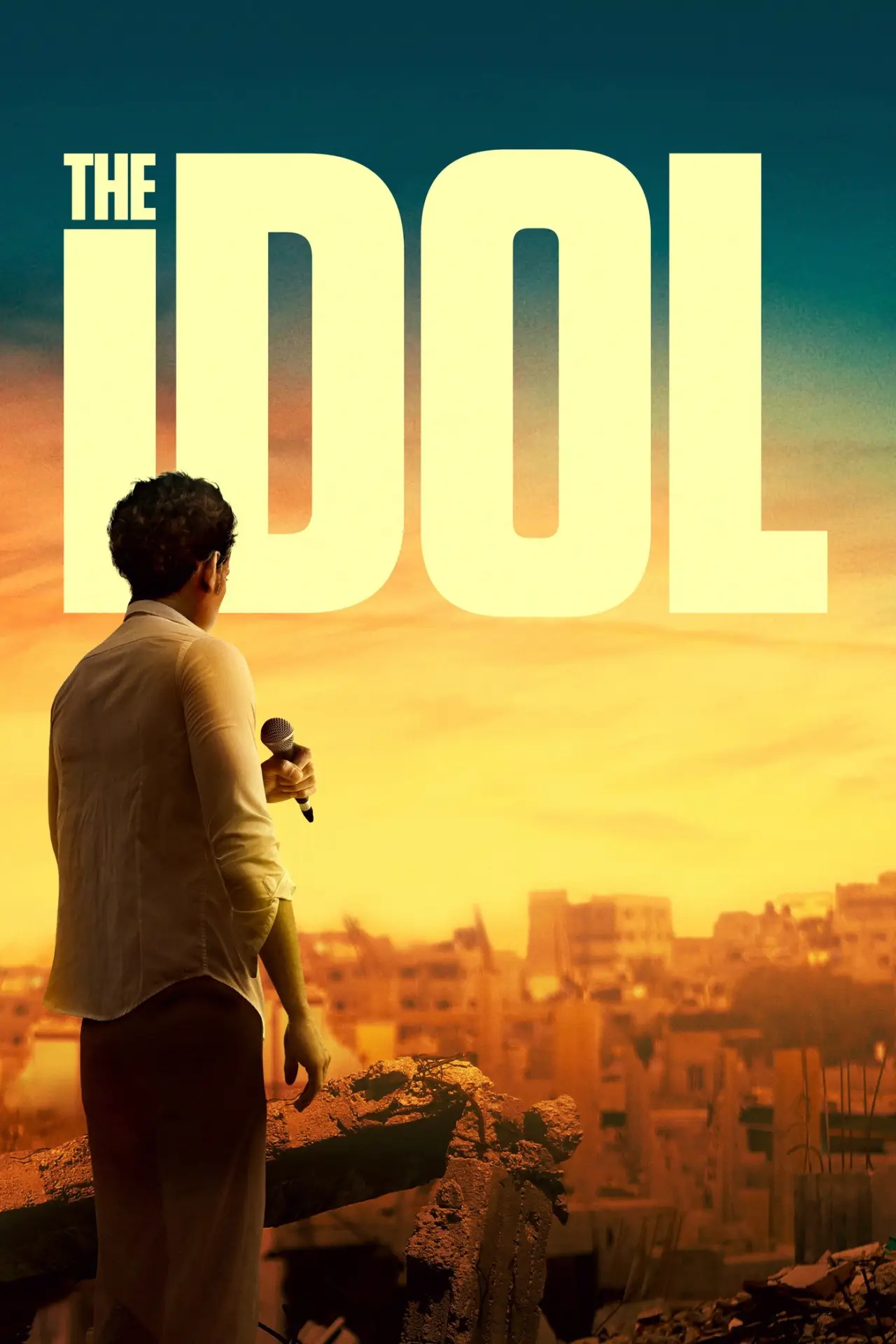 Movie poster "The Idol"