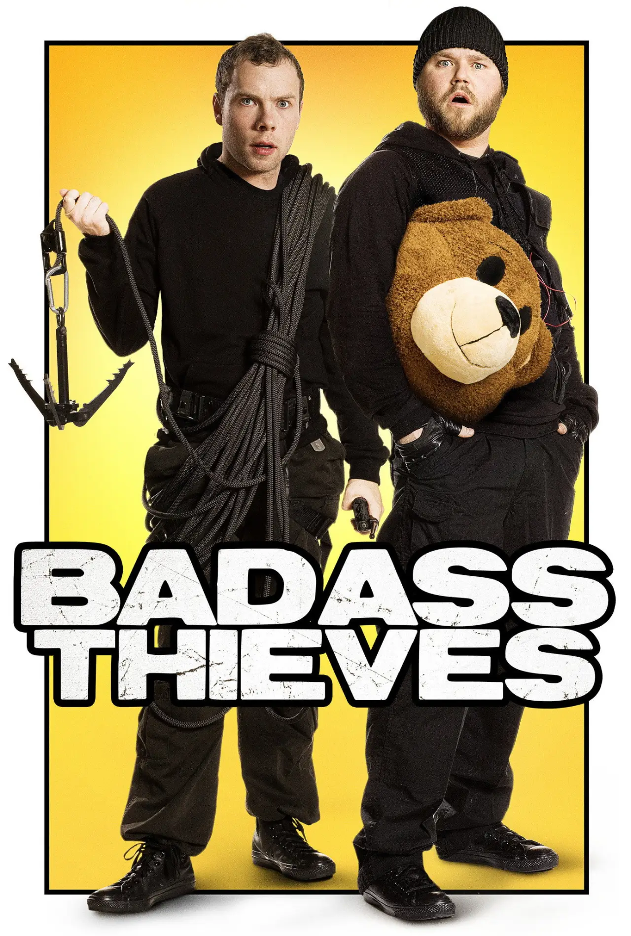 Movie poster "Badass Thieves"