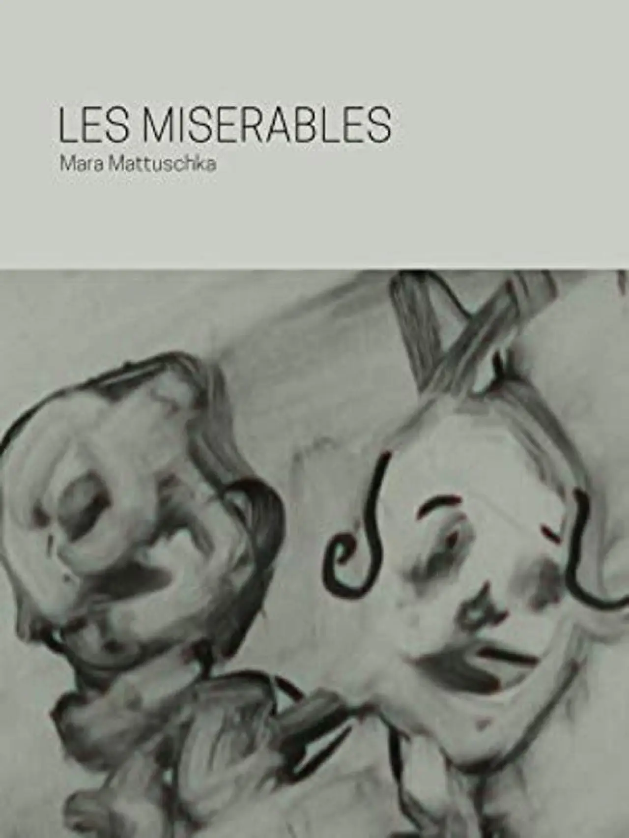 Movie poster "Les Misérables"
