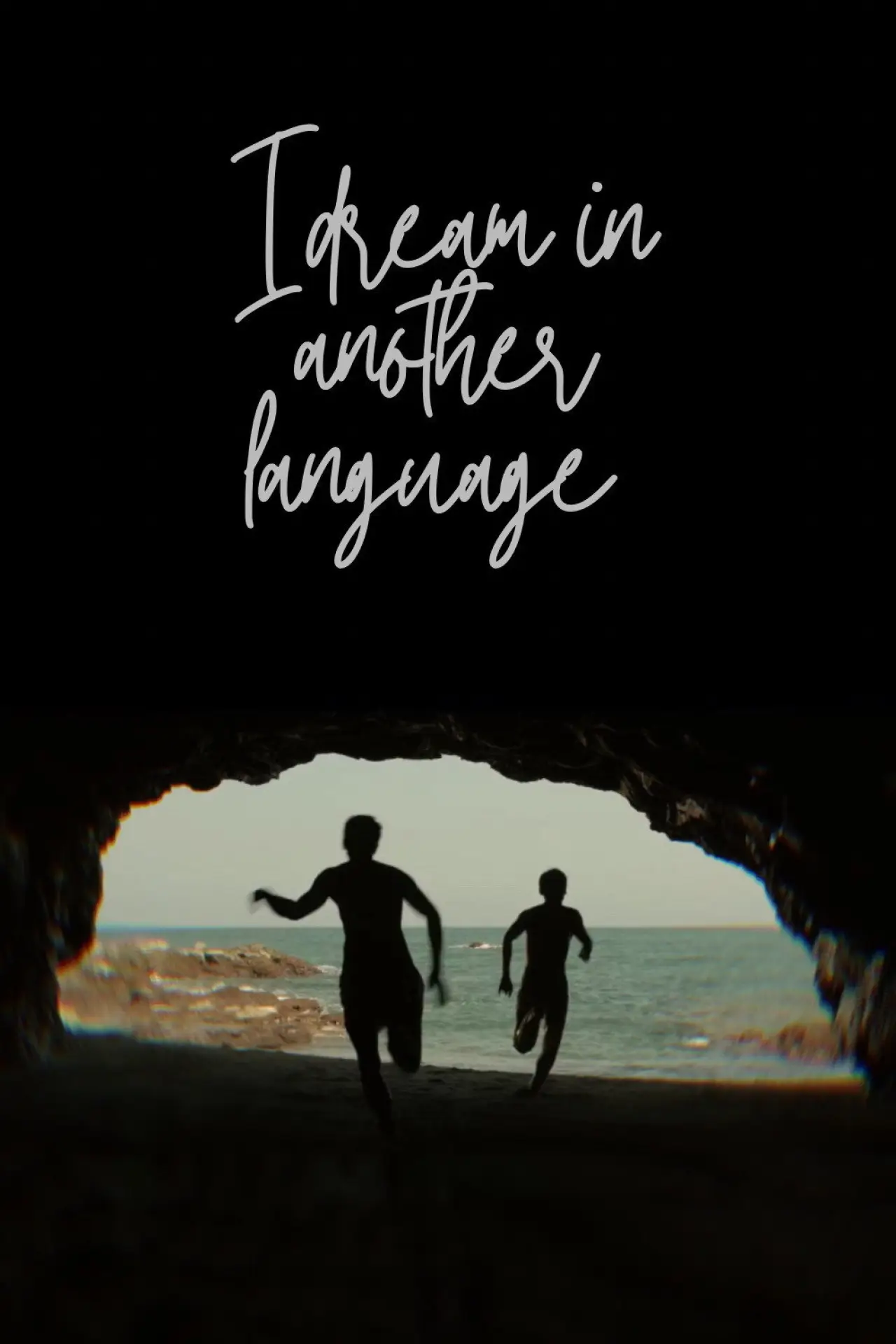 Movie poster "I Dream in Another Language"