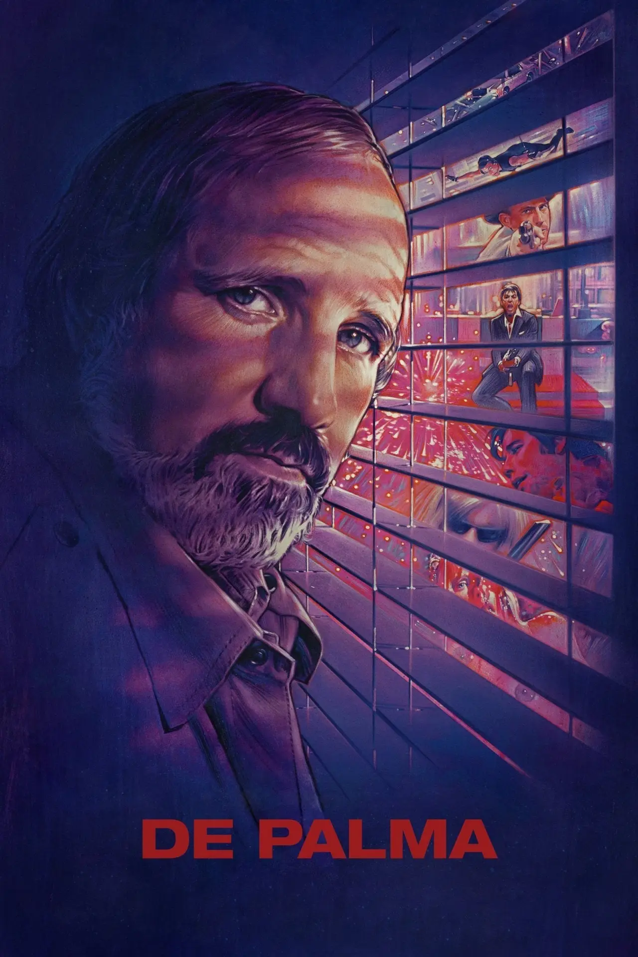 Movie poster "De Palma"