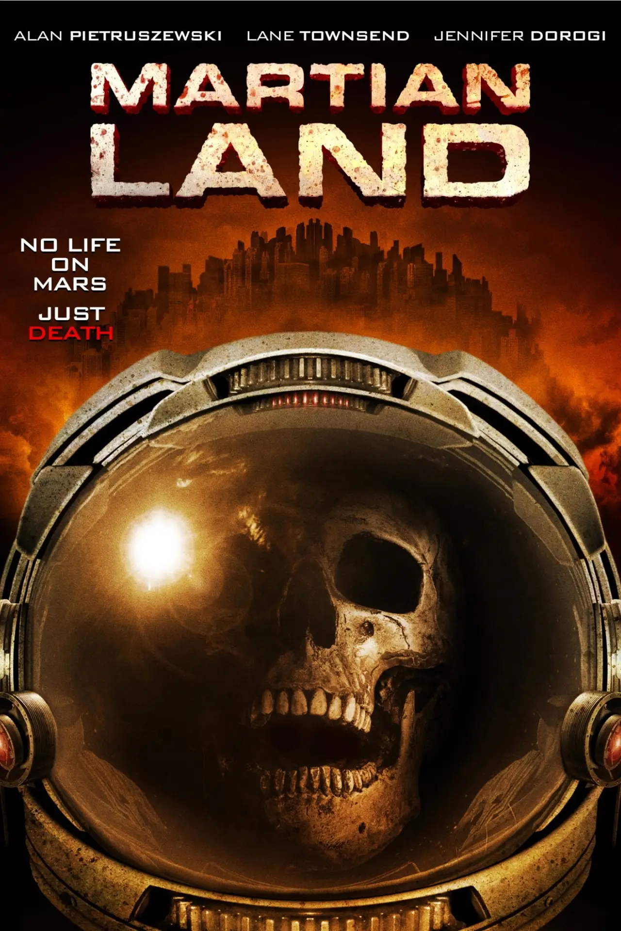 Movie poster "Martian Land"