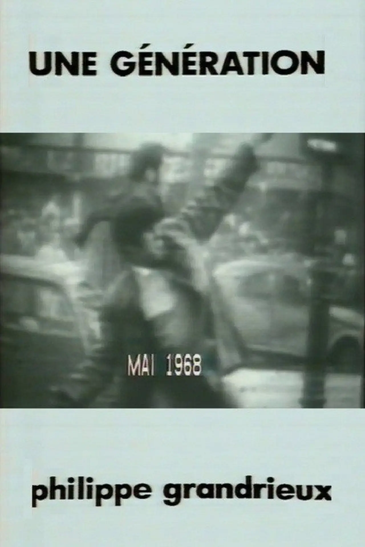 Movie poster "A Generation"