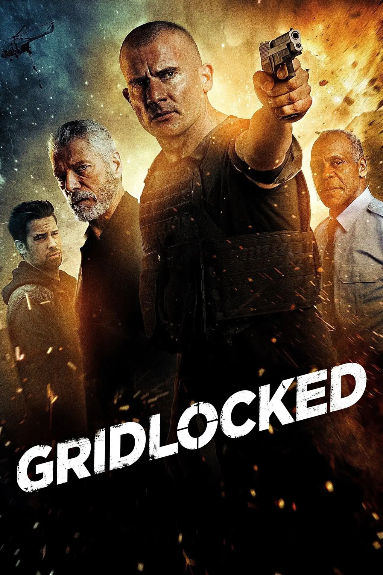 Movie poster "Gridlocked"