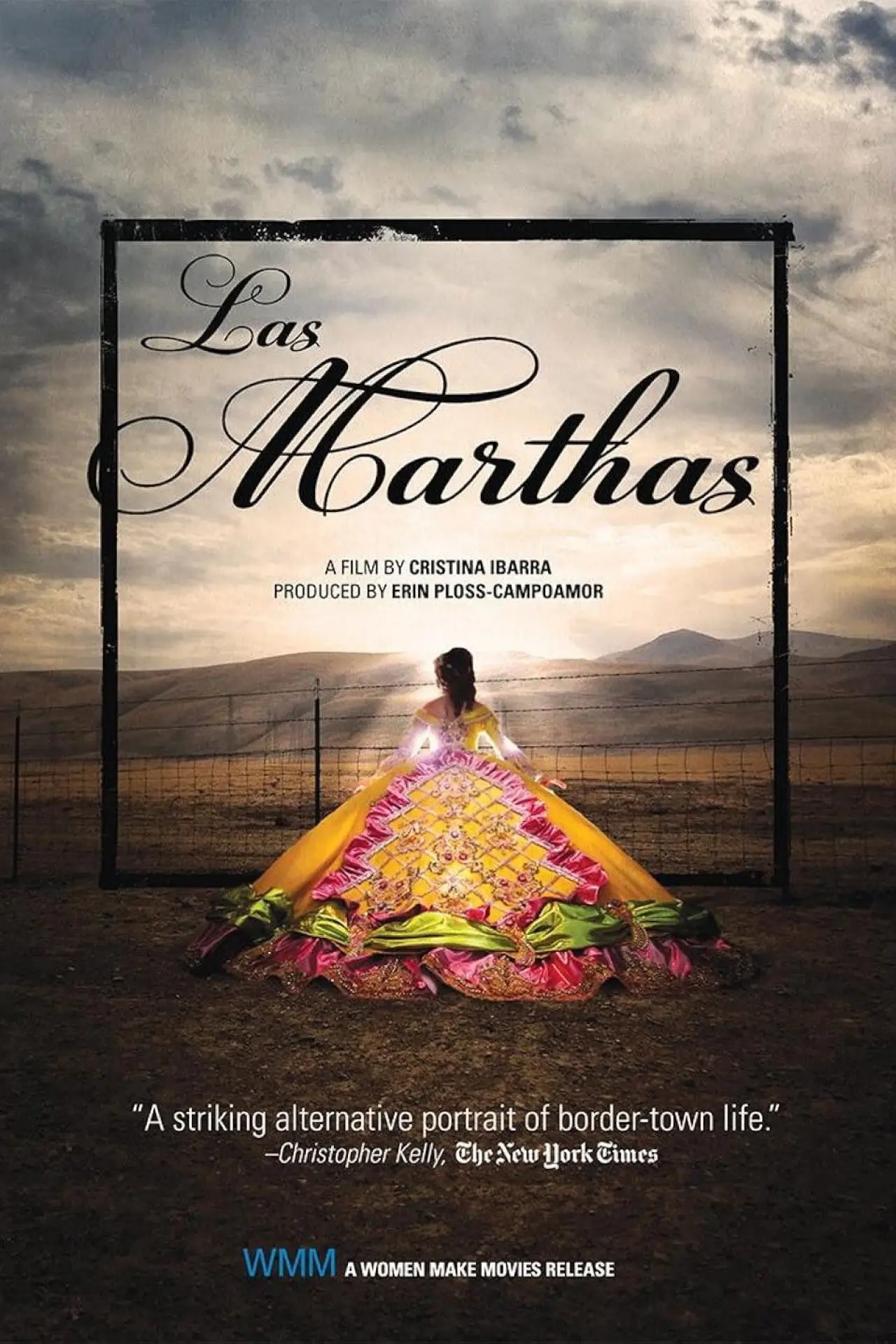 Movie poster "Las Marthas"
