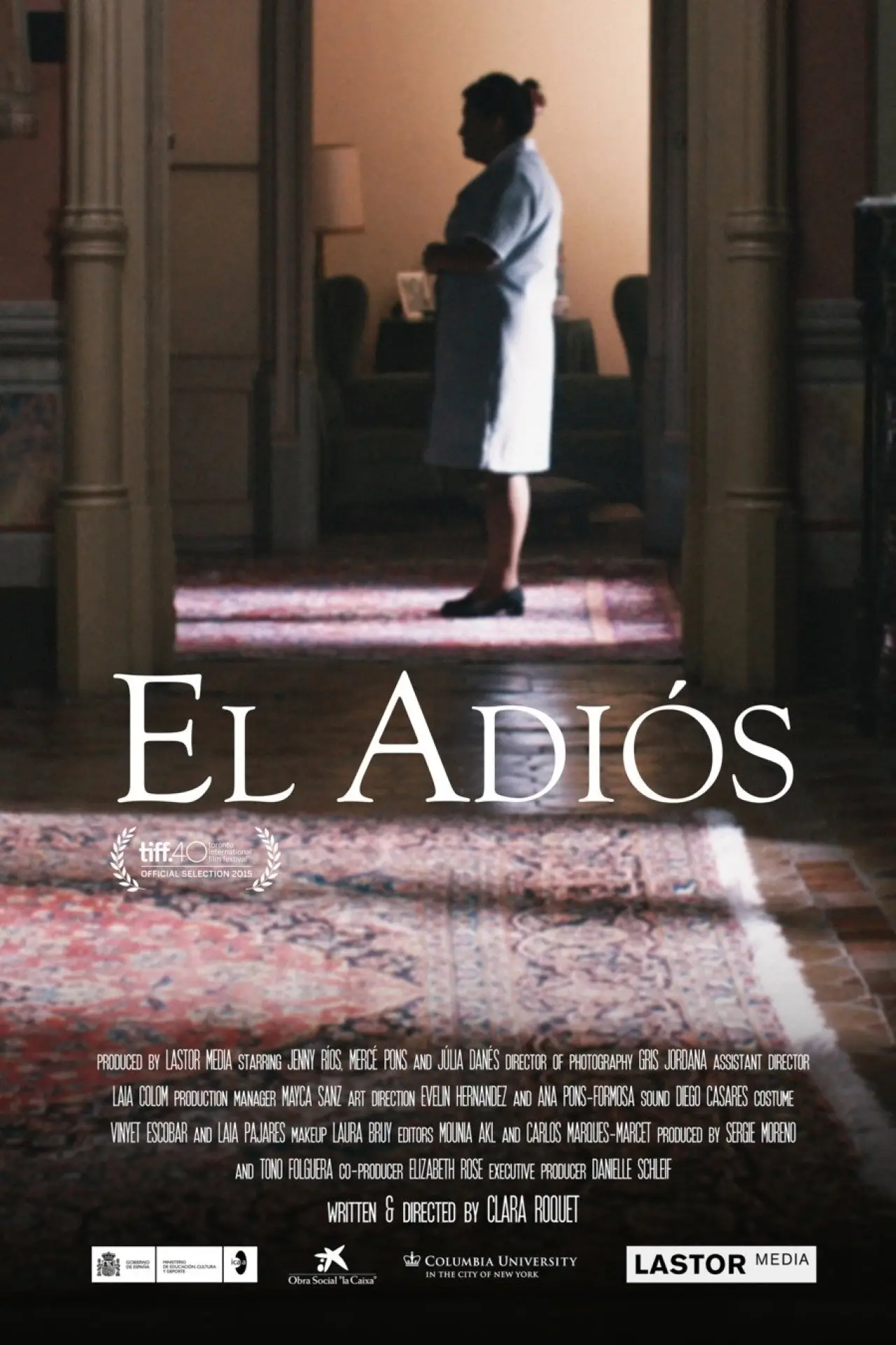 Movie poster "The Goodbye"