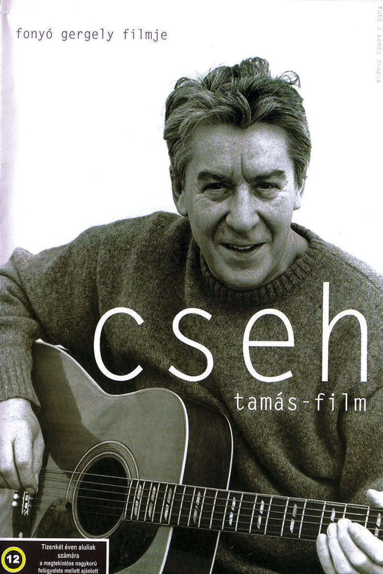 Movie poster "Cseh Tamás film"