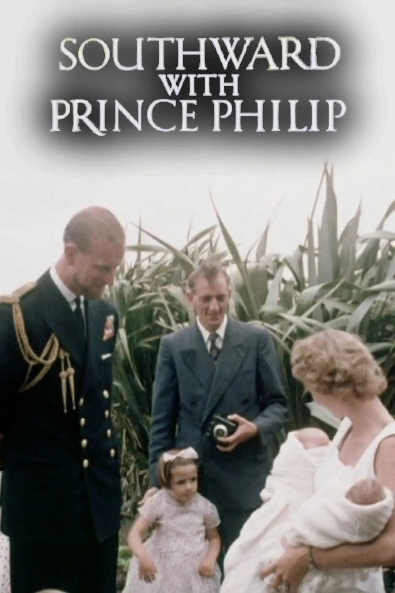 Movie poster "Southward with Prince Philip"