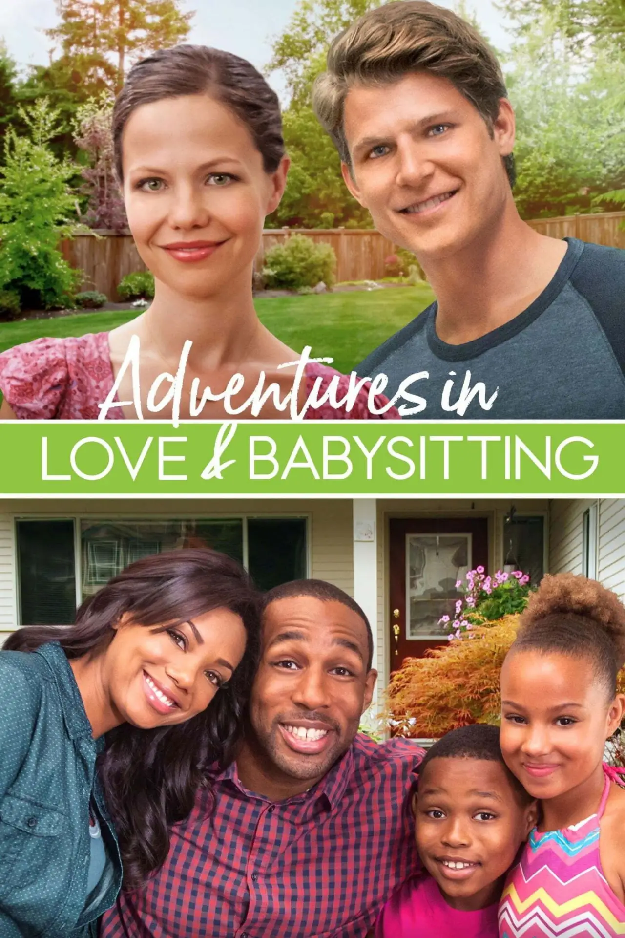 Movie poster "Bound & Babysitting"