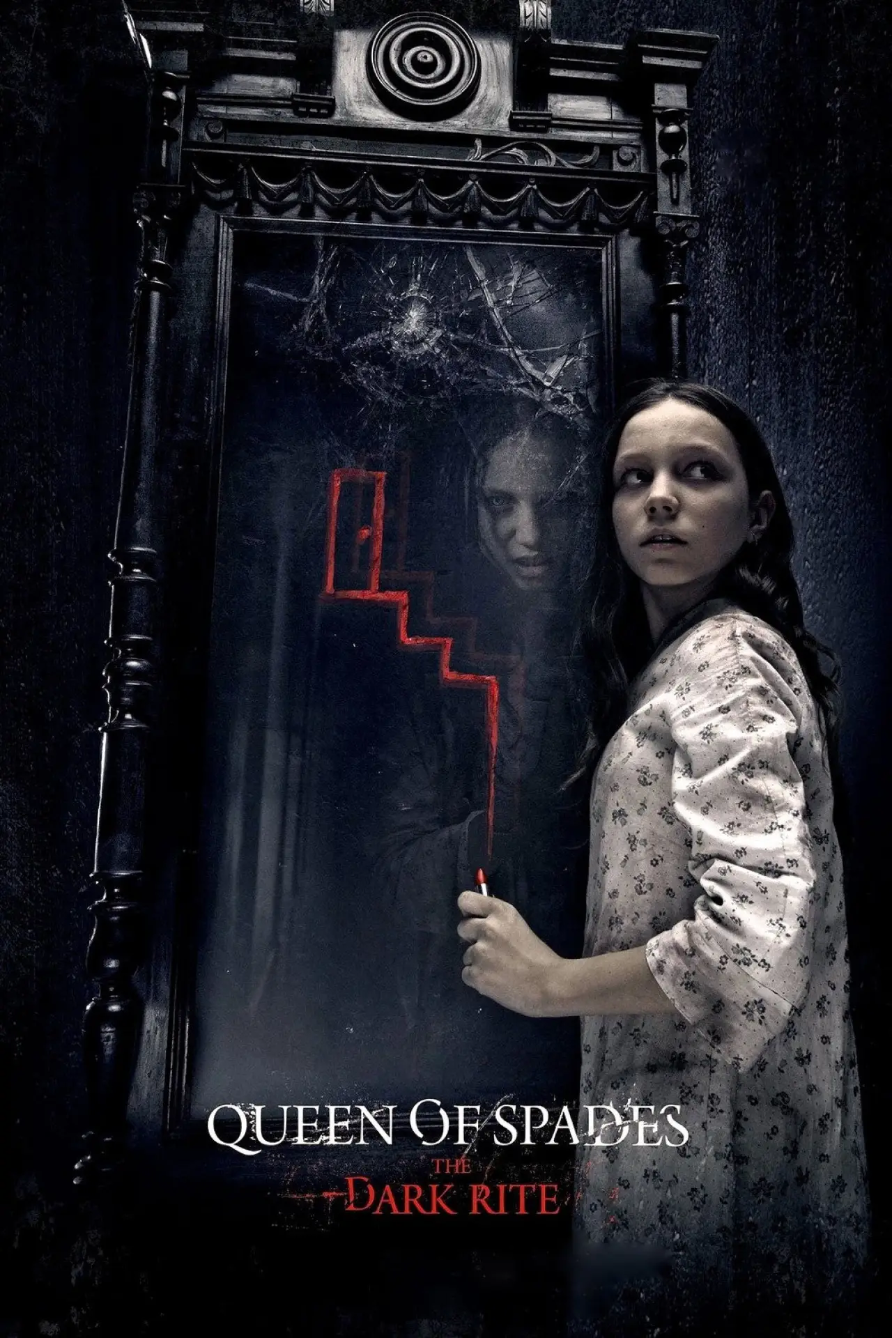 Movie poster "Queen of Spades: The Dark Rite"