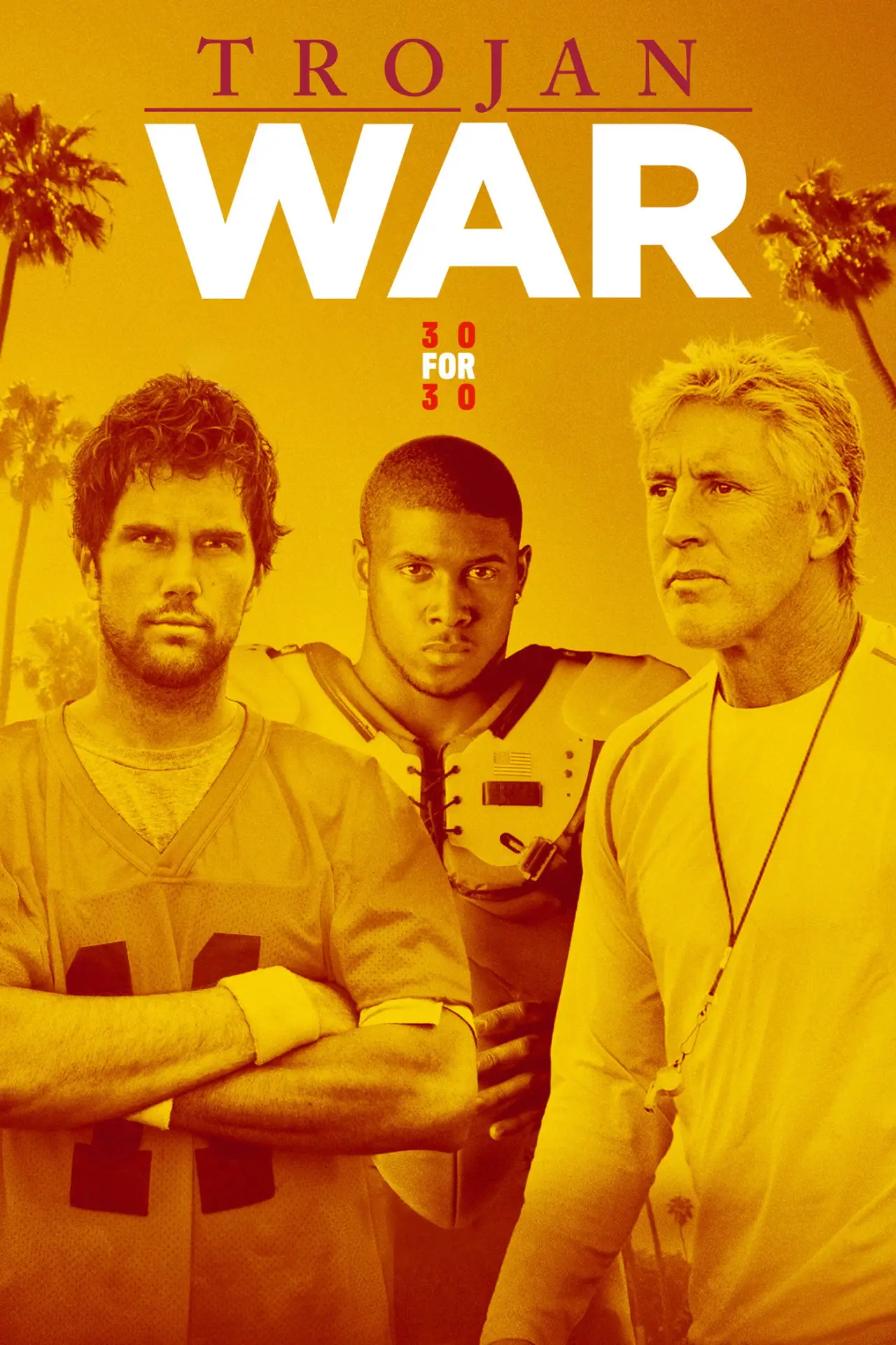 Movie poster "Trojan War"