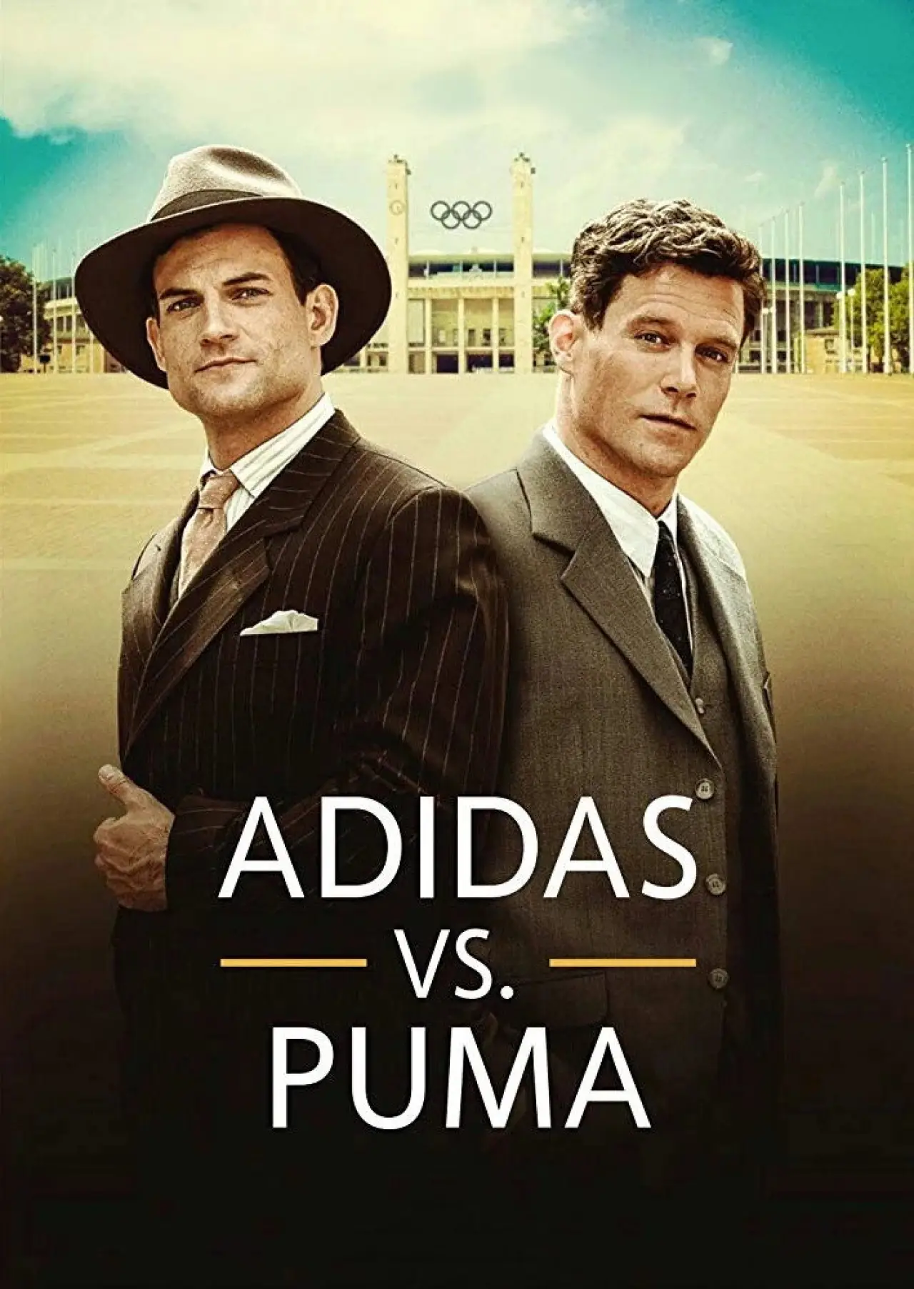 Movie poster "Adidas Vs. Puma: The Brother