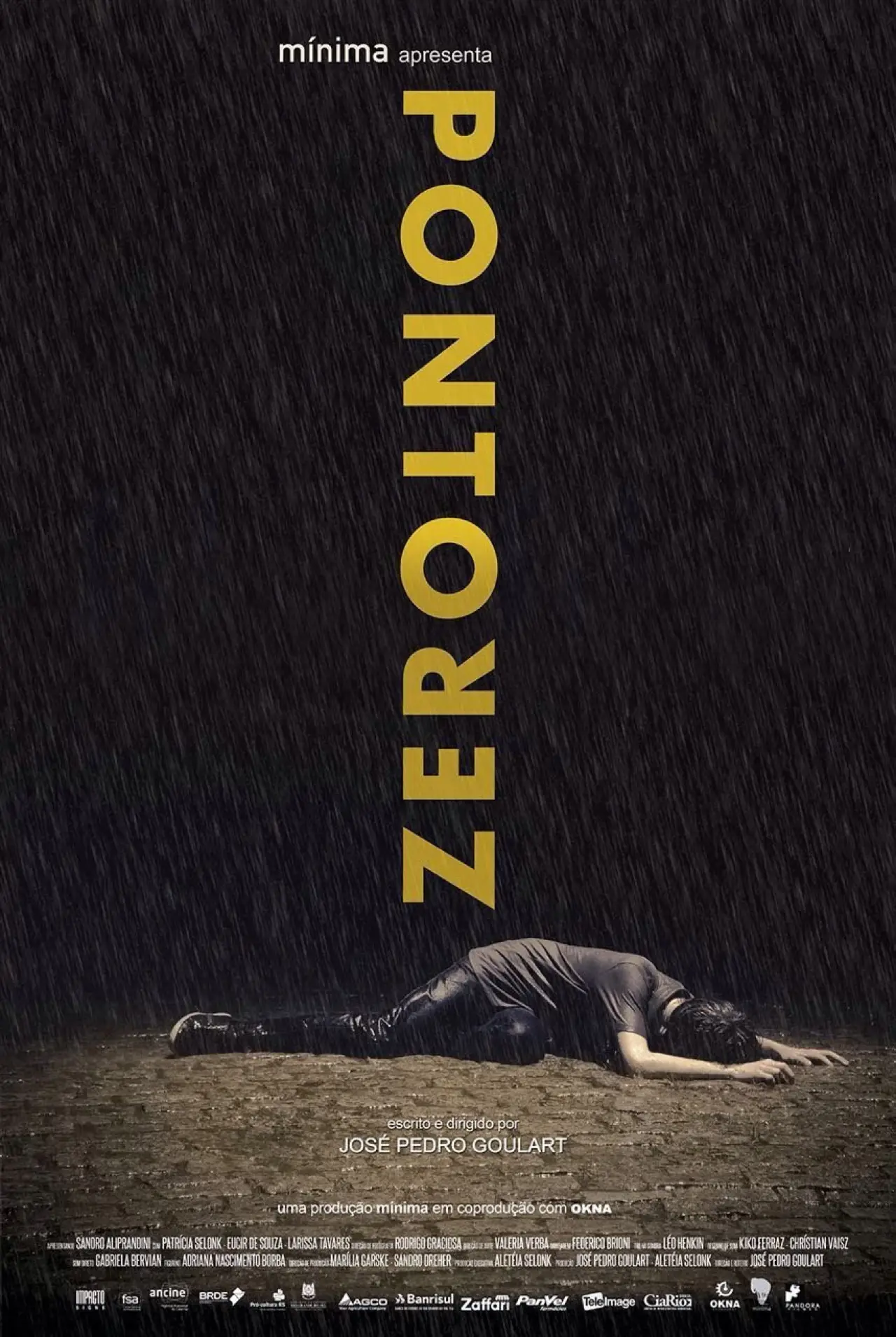Movie poster "Point Zero"