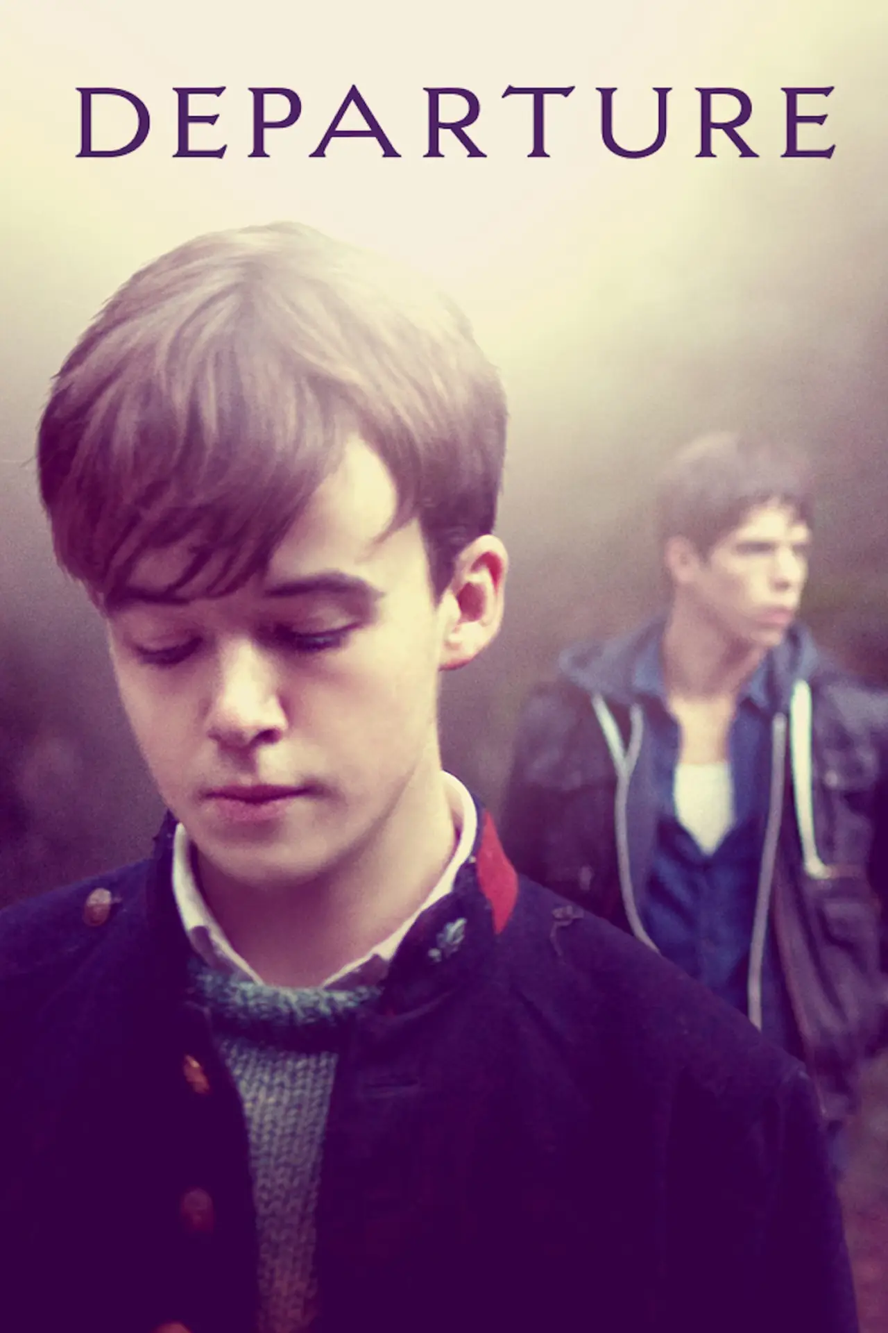 Movie poster "Departure"