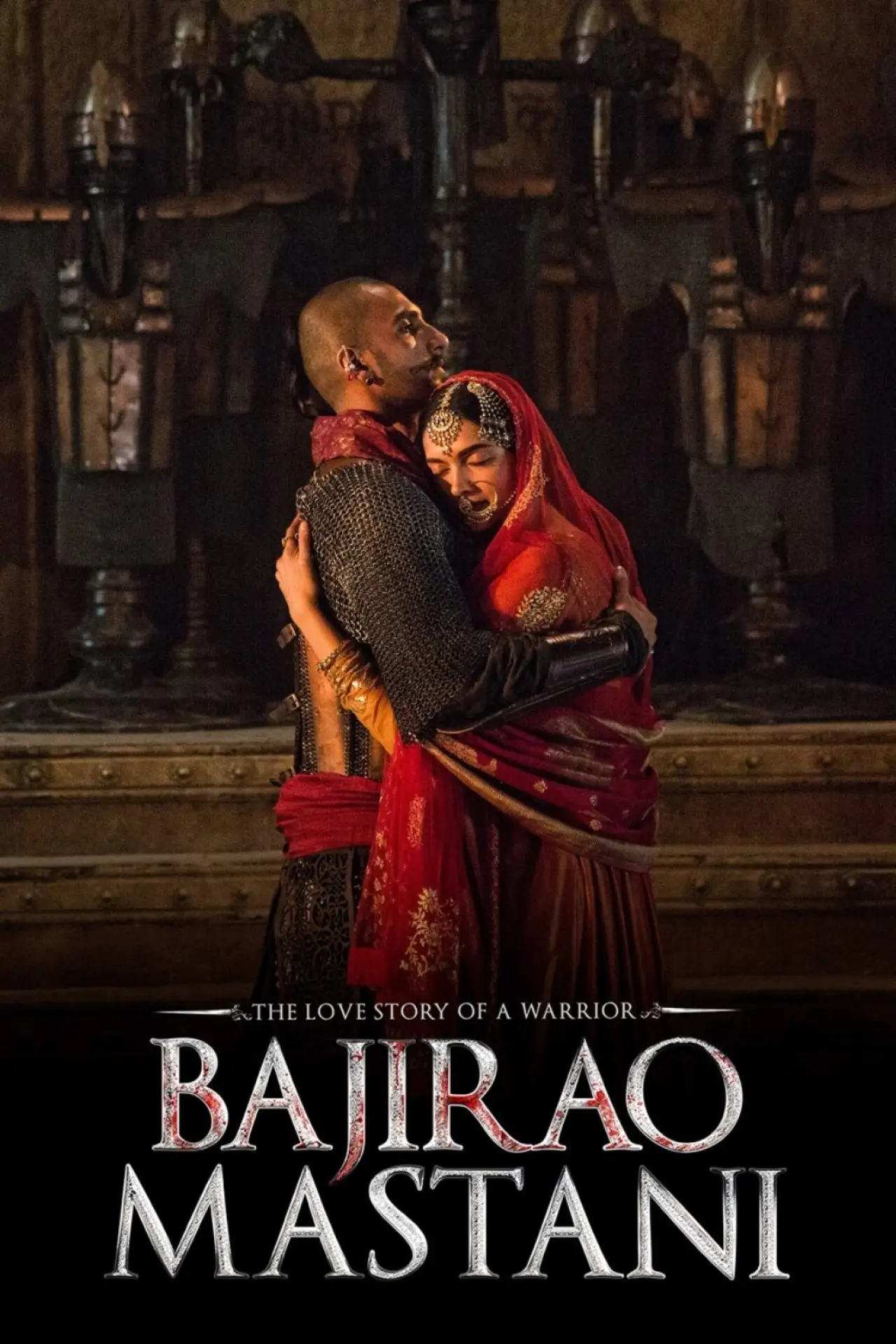 Movie poster "Bajirao Mastani"