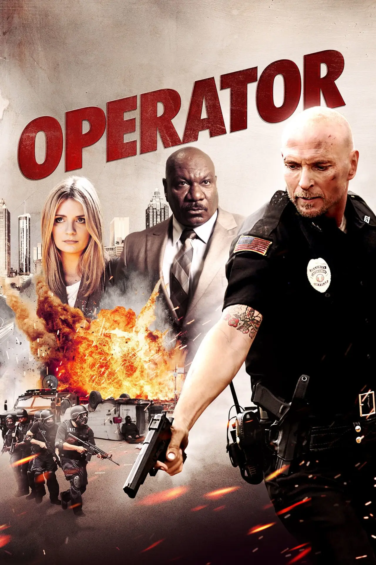 Movie poster "Operator"