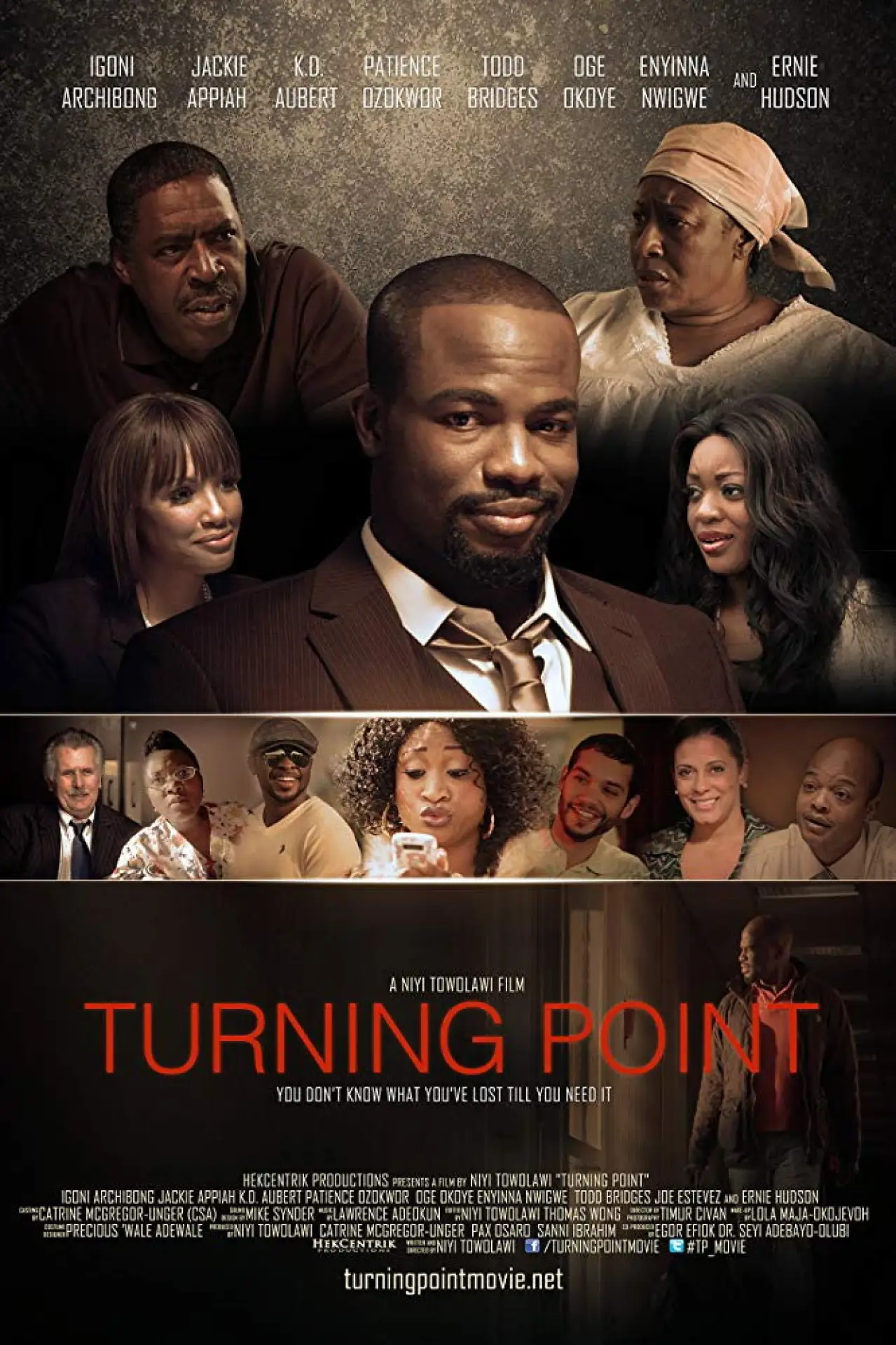 Movie poster "Turning Point"