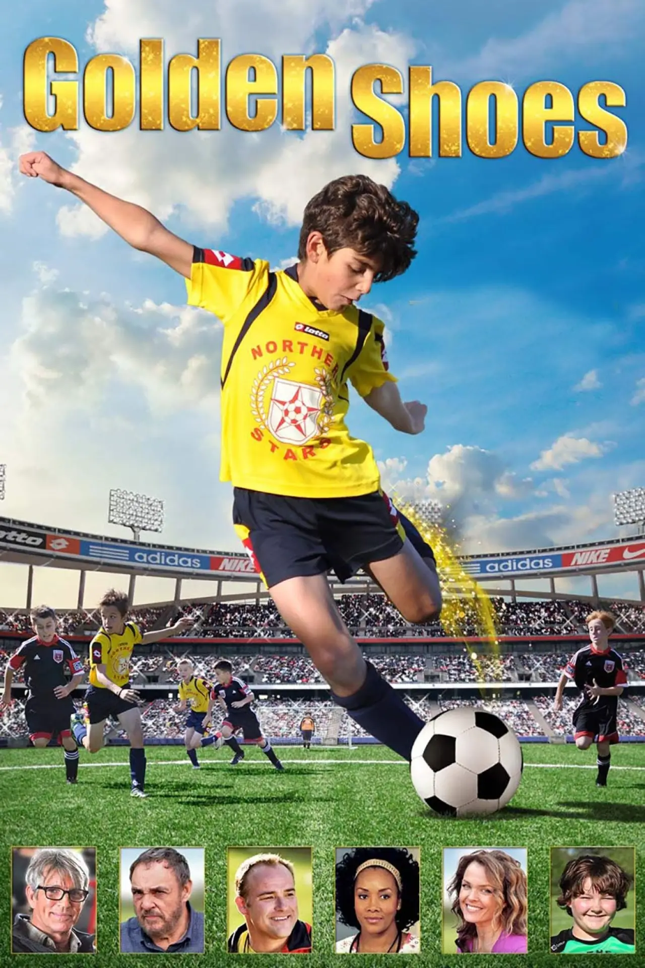 Movie poster "Golden Shoes"