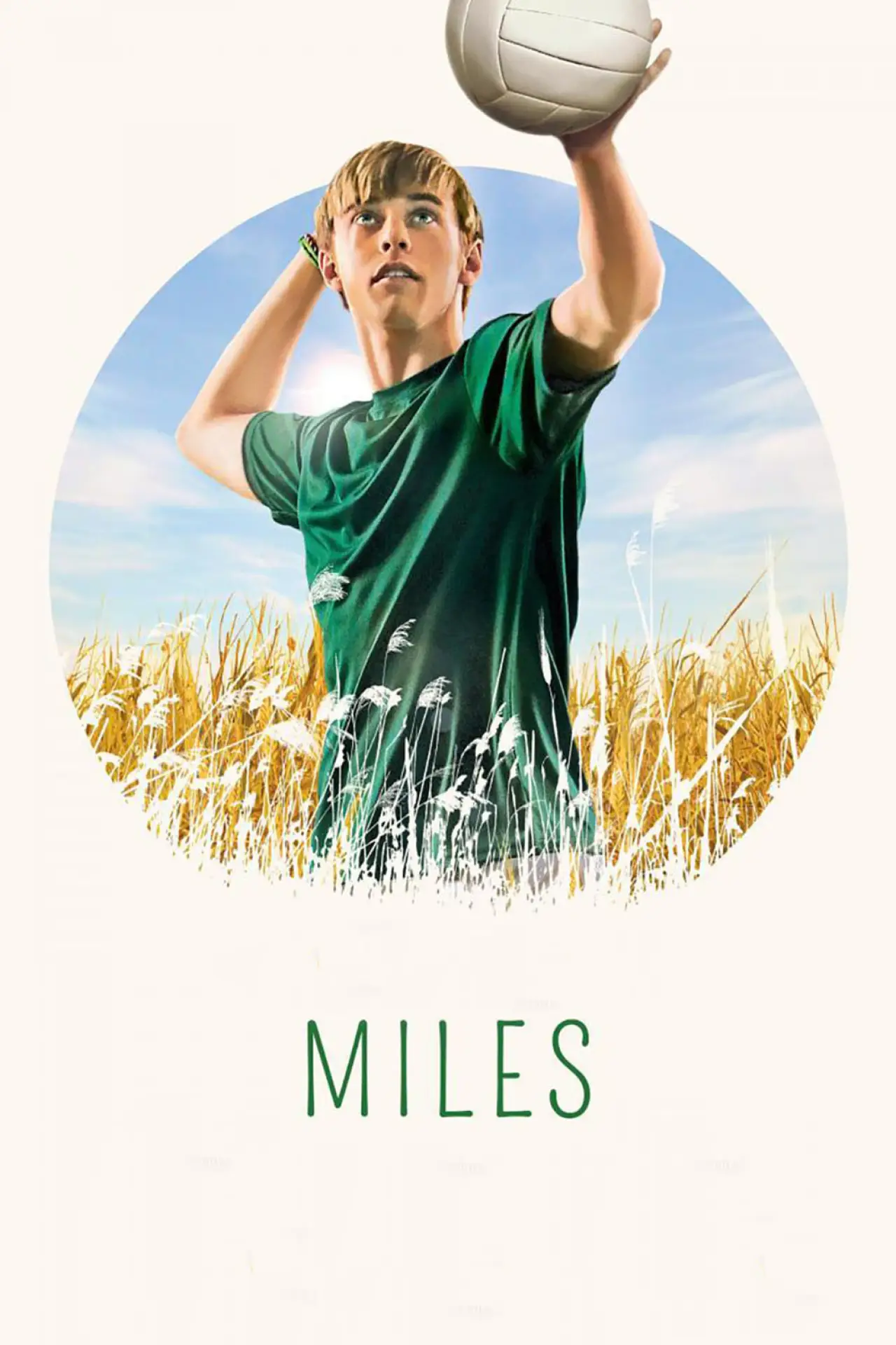 Movie poster "Miles"