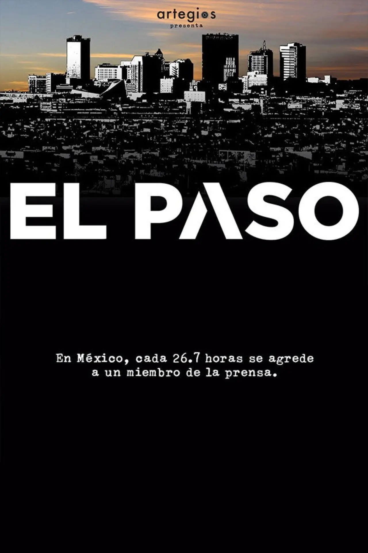 Movie poster "El Paso"