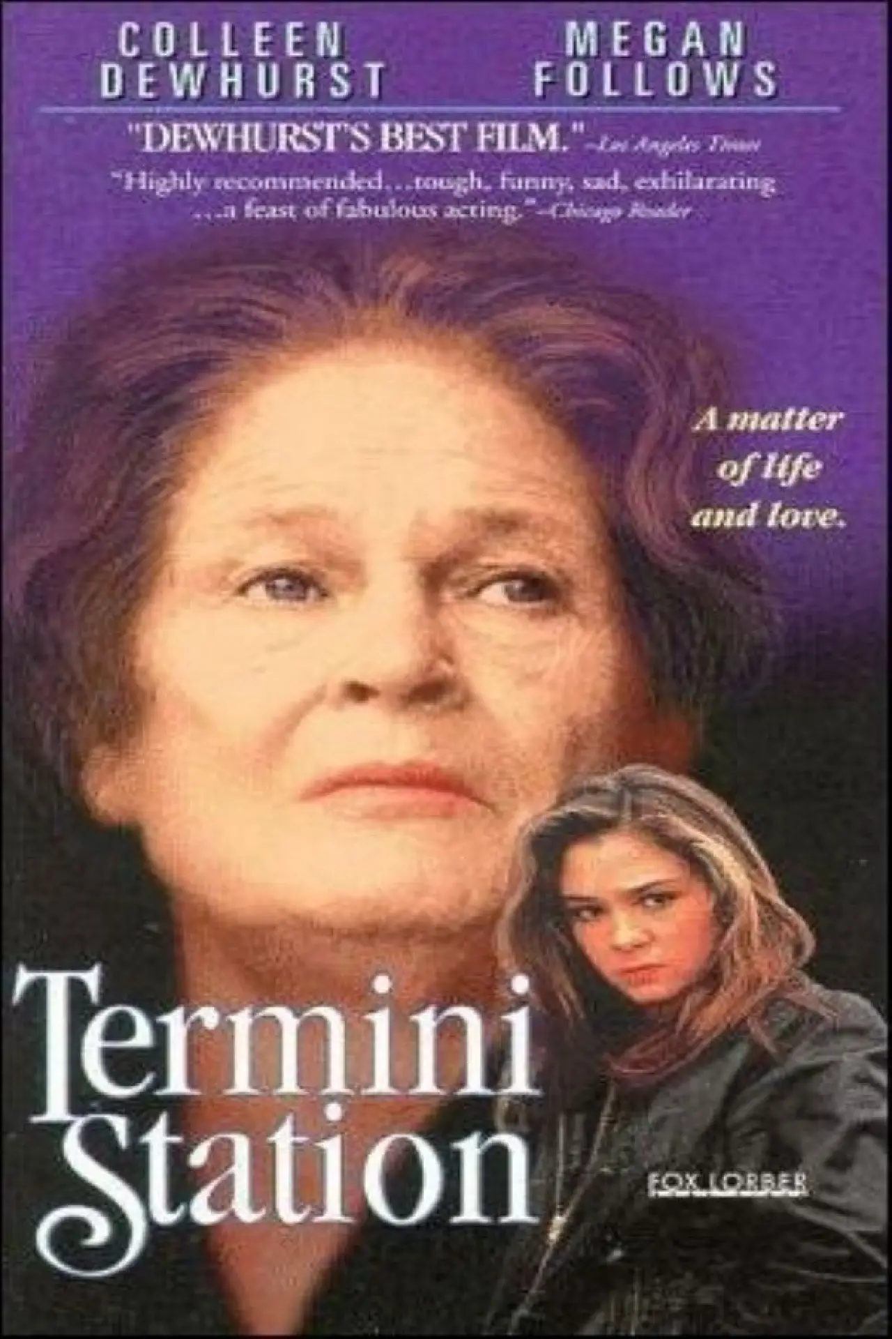 Movie poster "Termini Station"