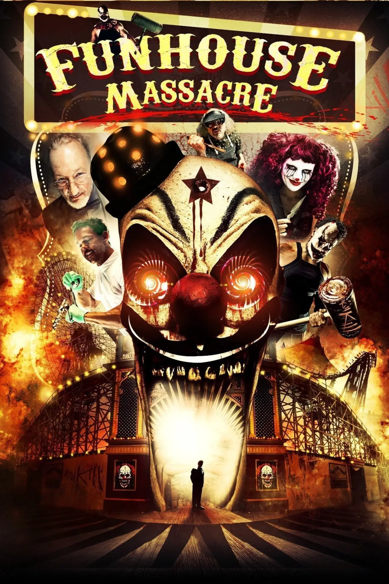 Movie poster "The Funhouse Massacre"