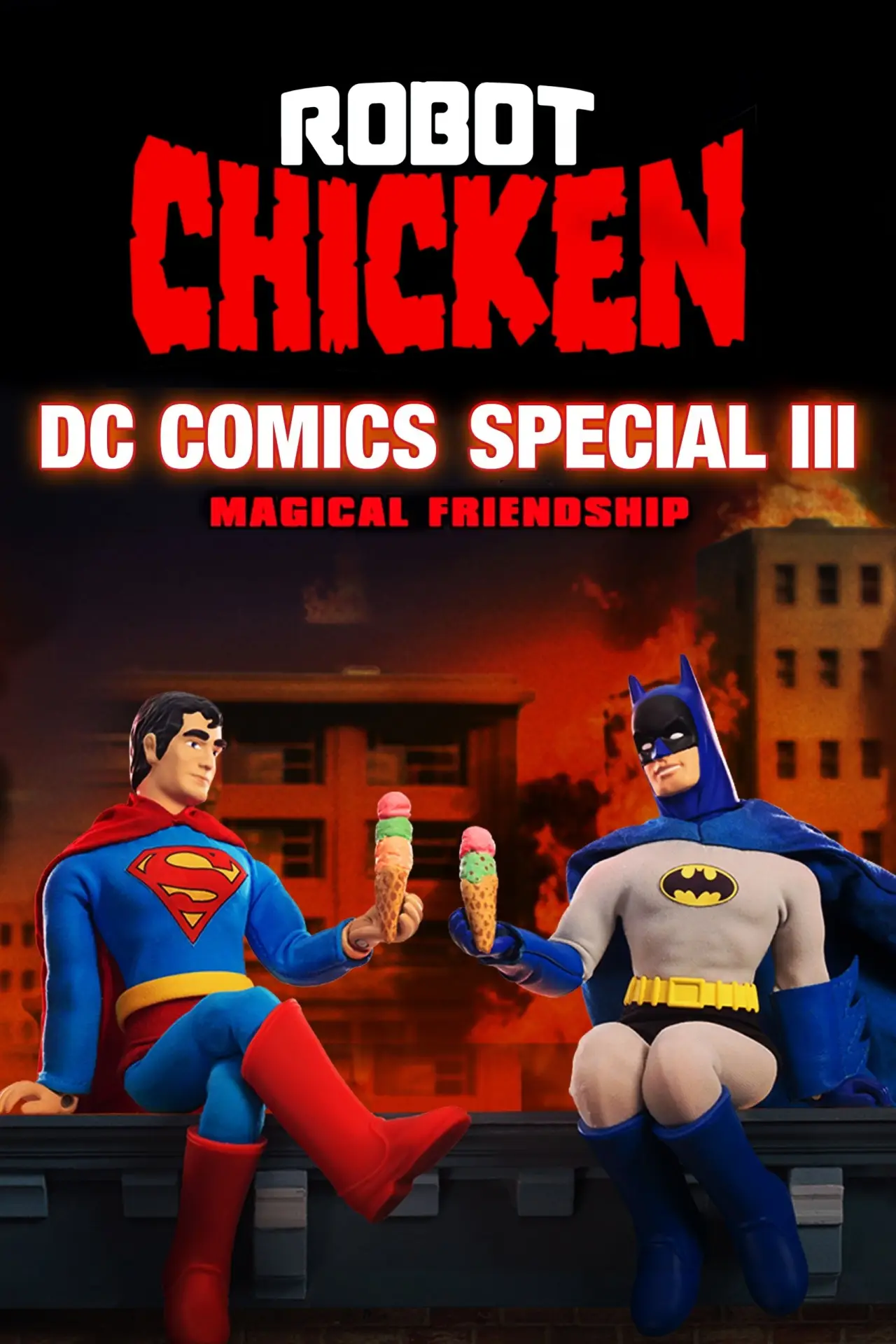 Movie poster "The Robot Chicken DC Comics Special III: Magical Friendship"