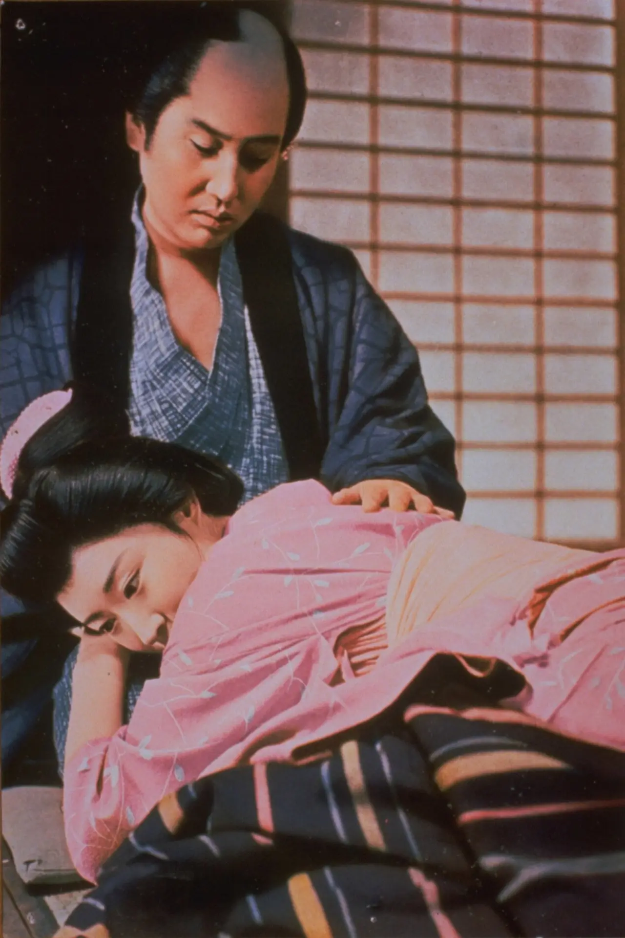 Movie poster "Cold Rice, Osan, Chan"
