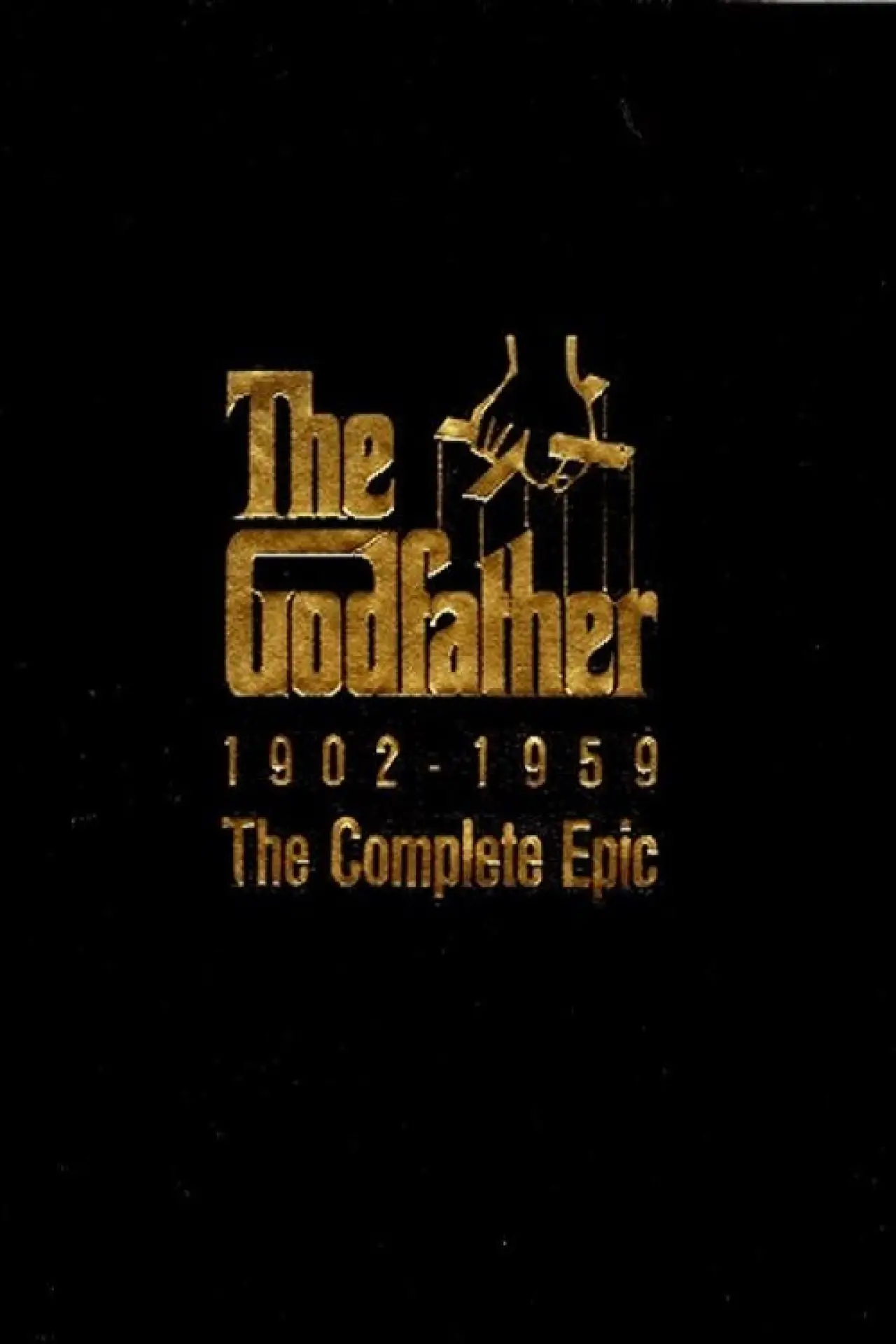Movie poster "The Godfather Trilogy: 1901-1980"