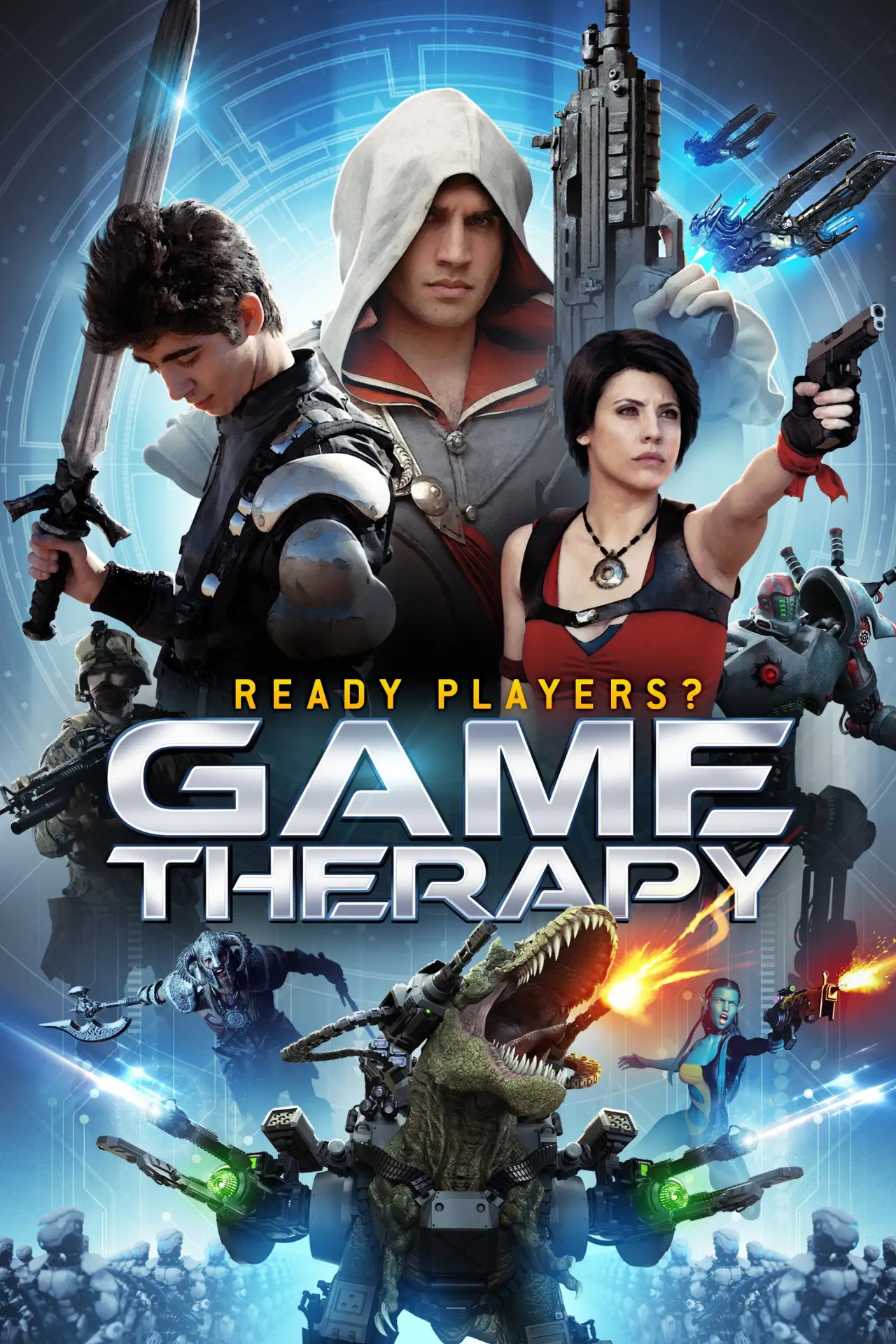 Movie poster "Game Therapy"