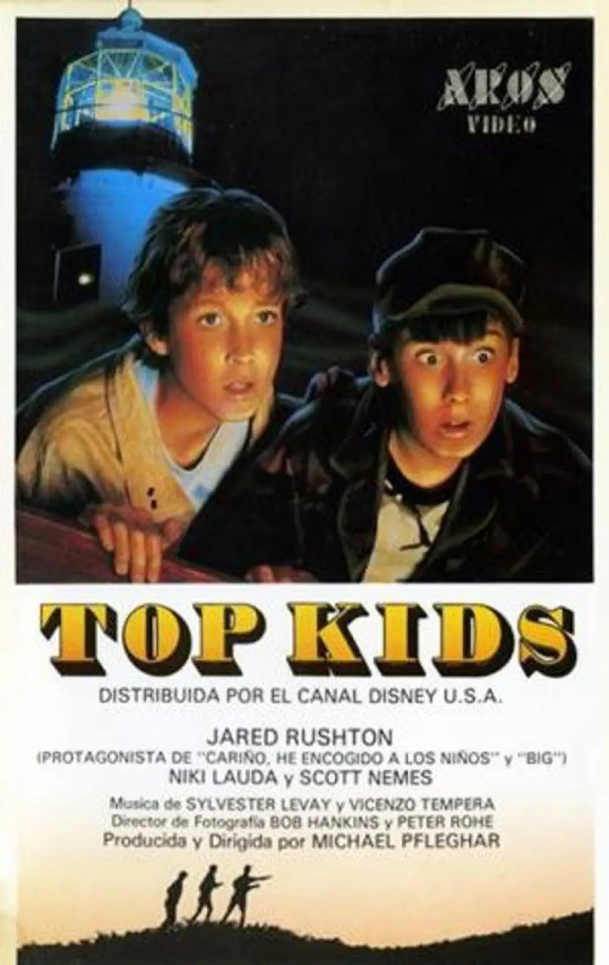 Movie poster "Top Kids"