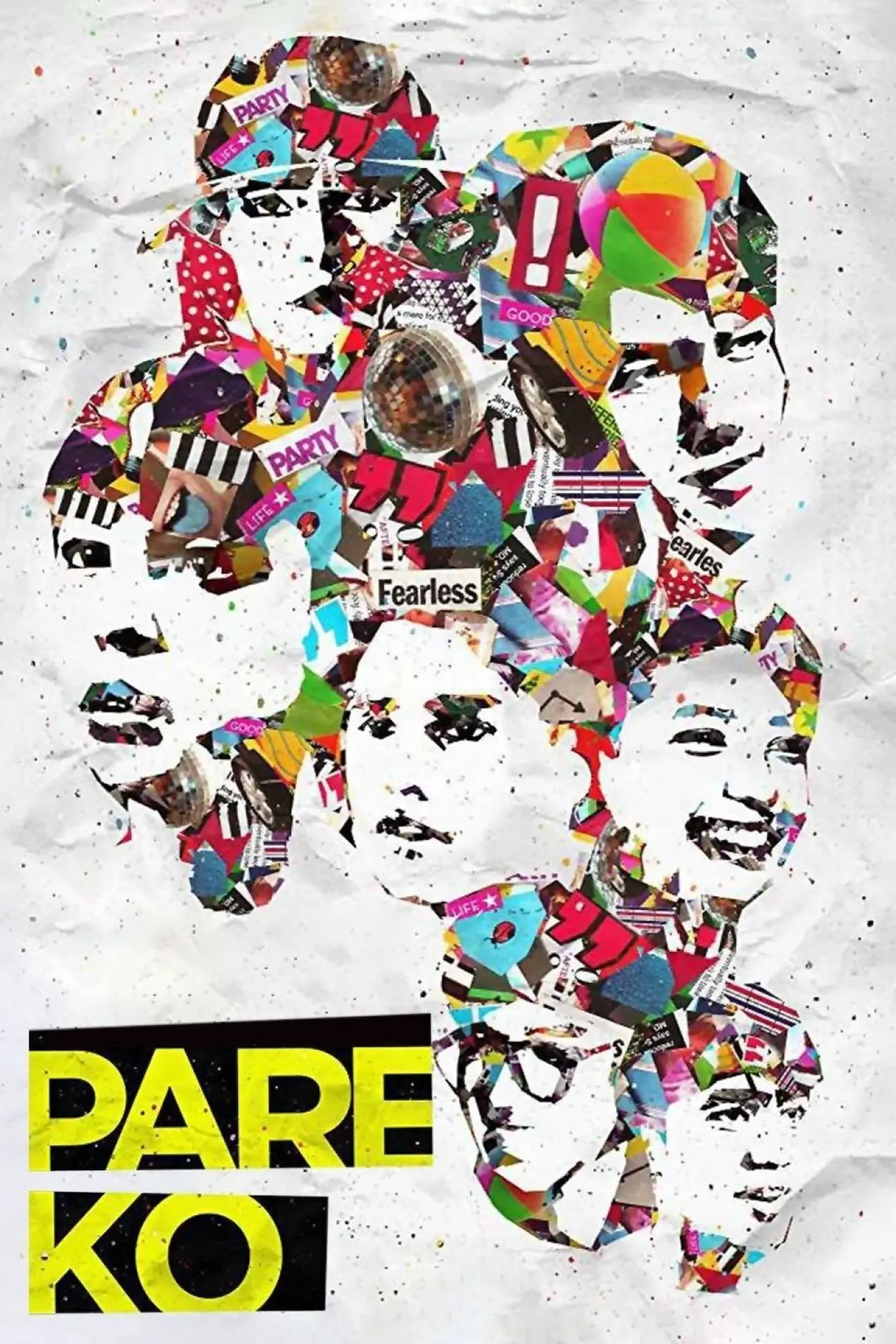 Movie poster "Pare Ko"