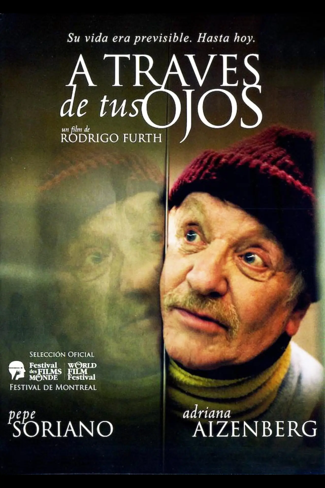 Movie poster "A través de tus ojos"