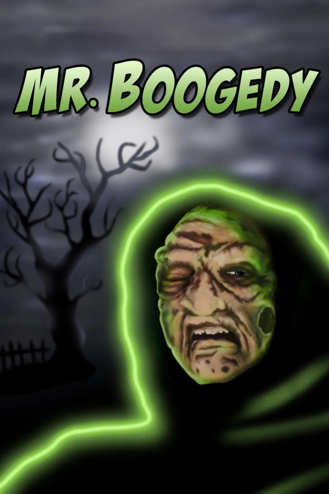Movie poster "Mr. Boogedy"
