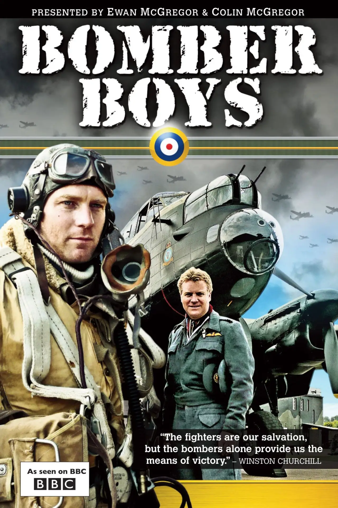 Movie poster "Bomber Boys"