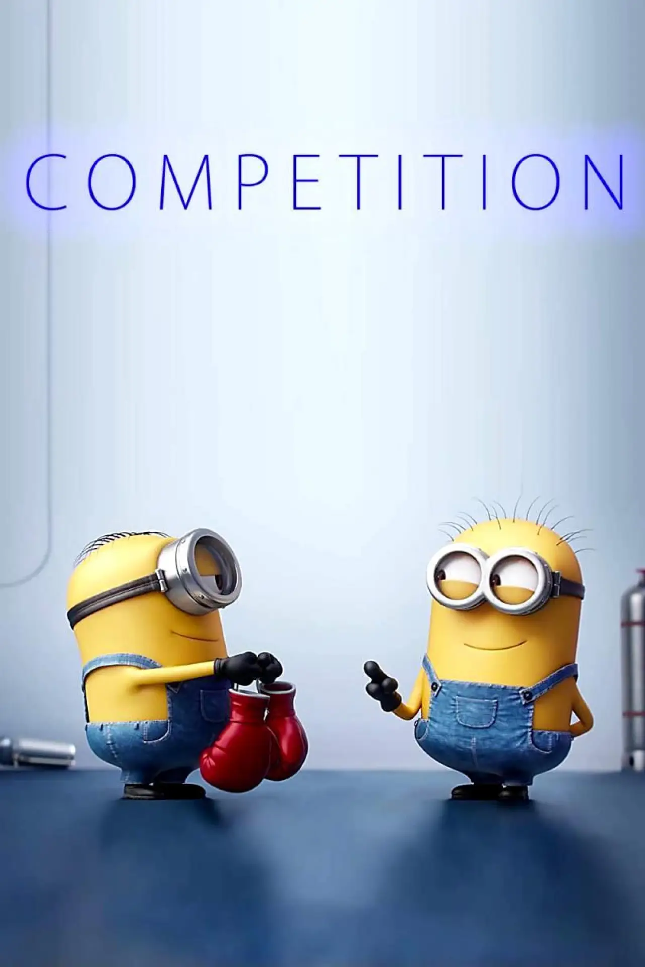Movie poster "Competition"