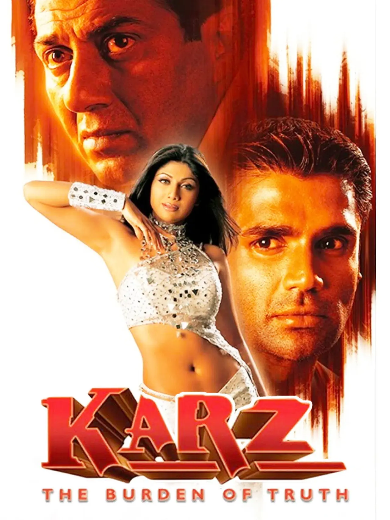 Movie poster "Karz: The Burden of Truth"