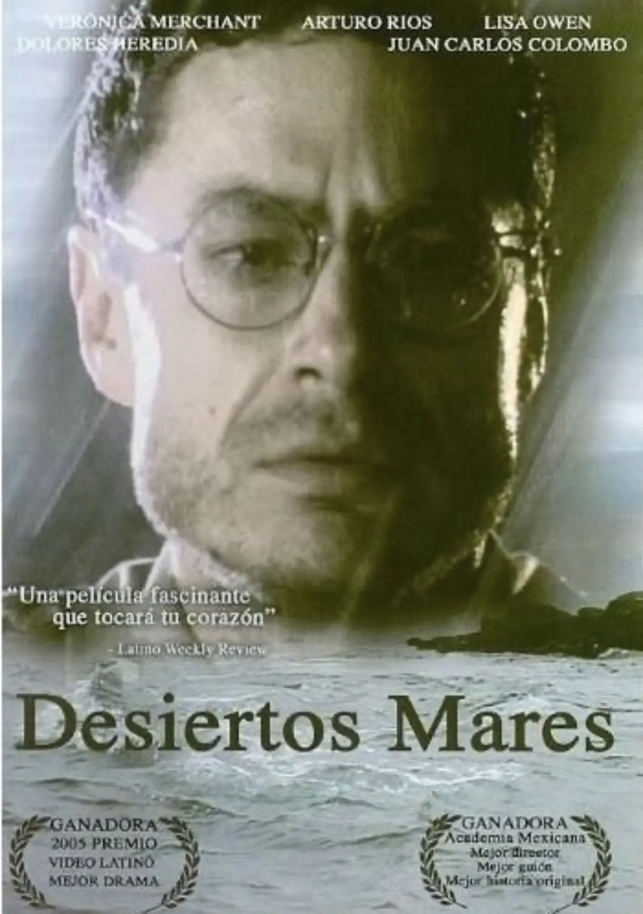 Movie poster "Deserted Seas"