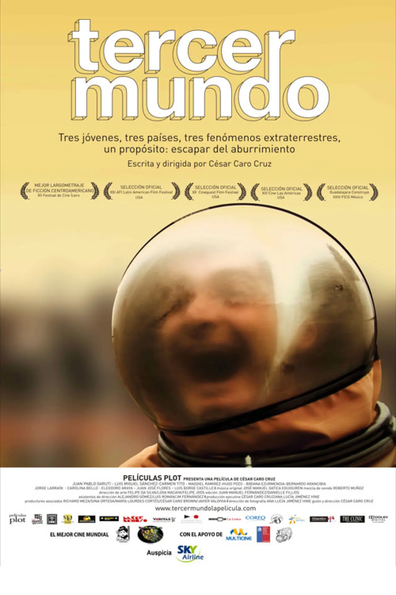 Movie poster "Tercer Mundo"