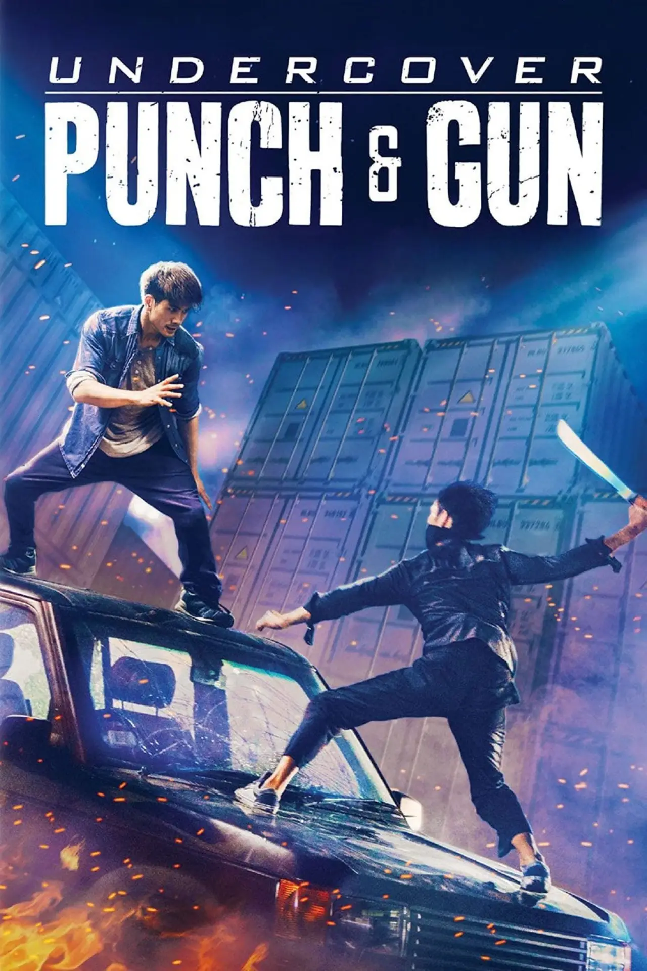 Movie poster "Undercover Punch and Gun"