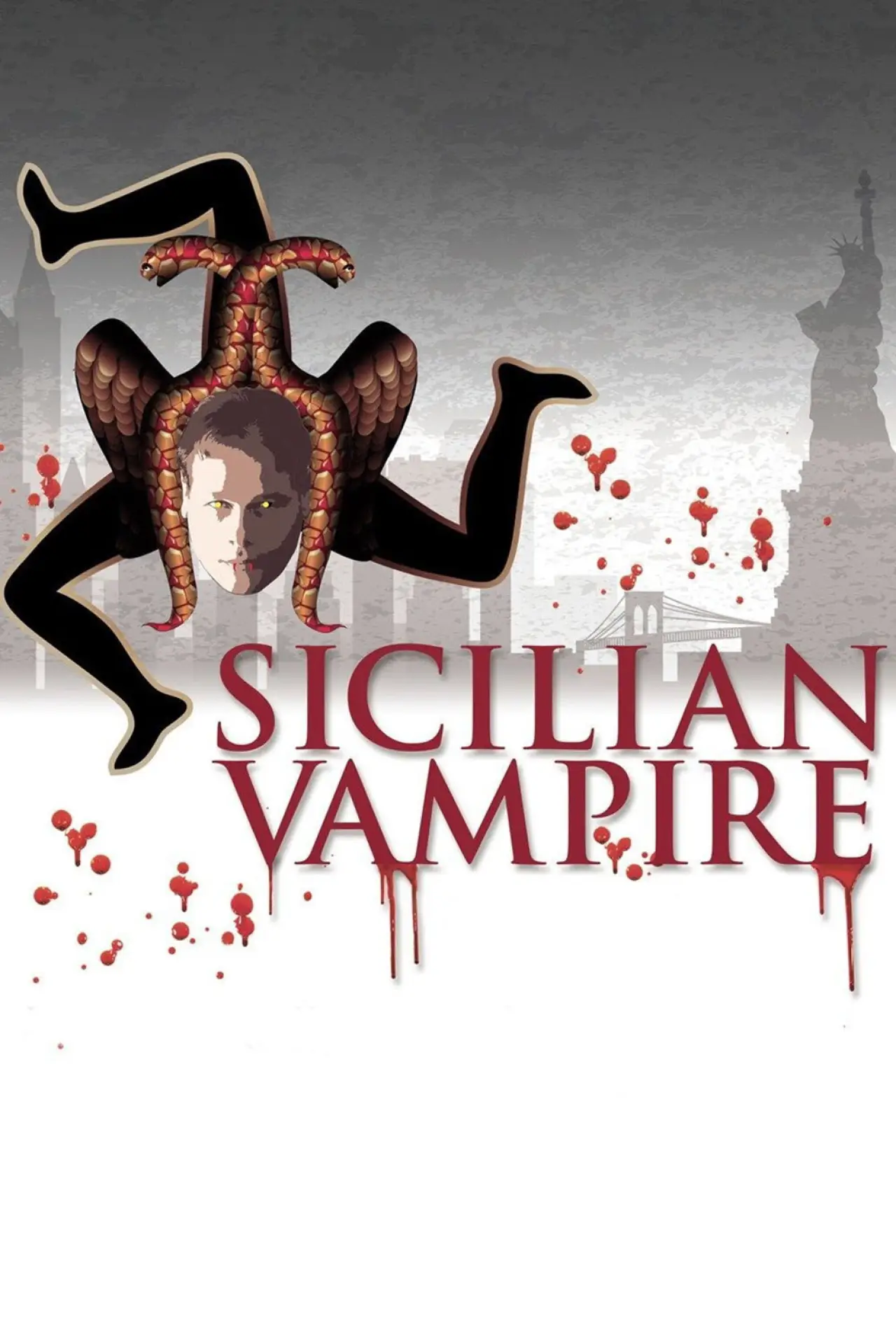 Movie poster "Sicilian Vampire"