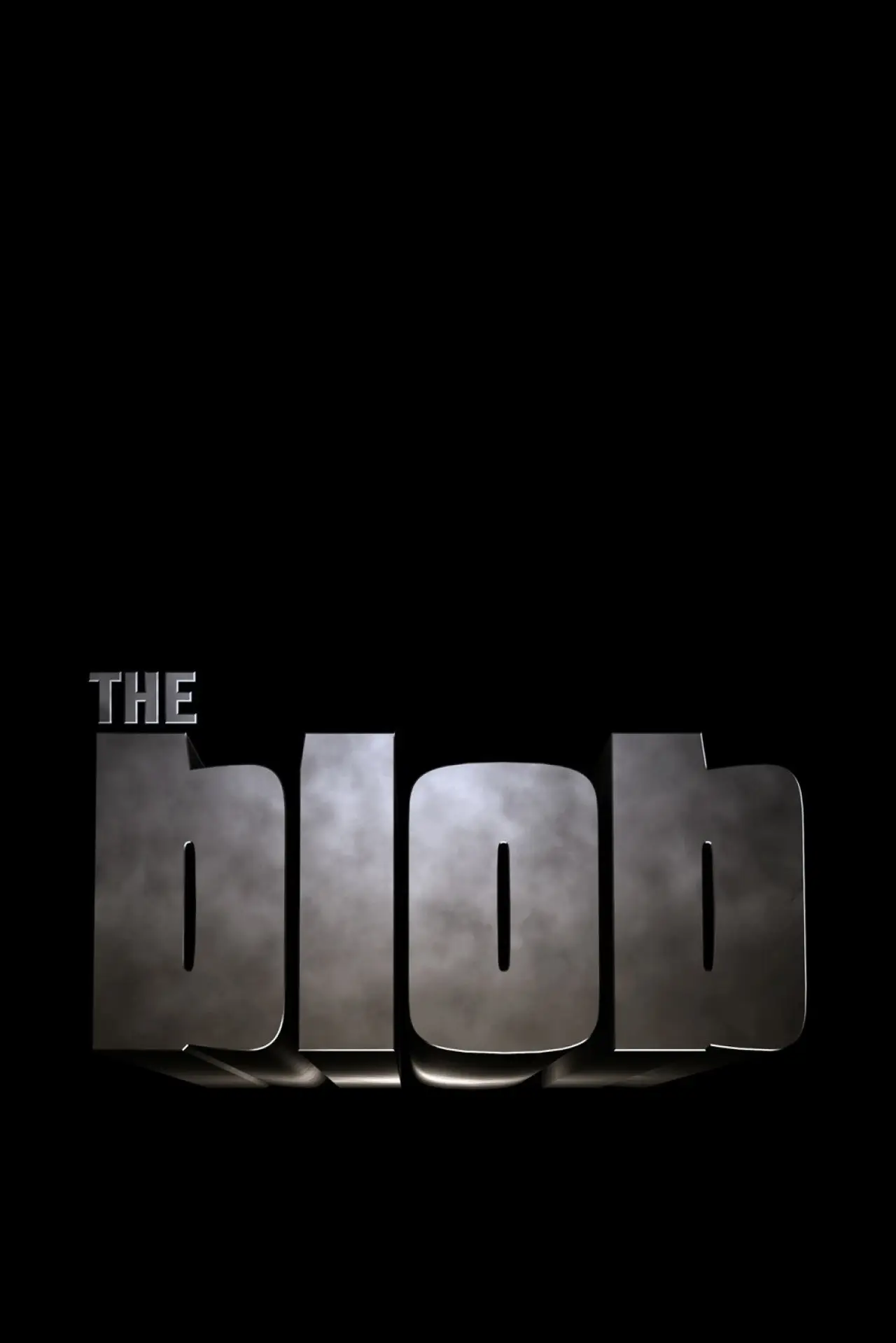 Movie poster "The Blob"