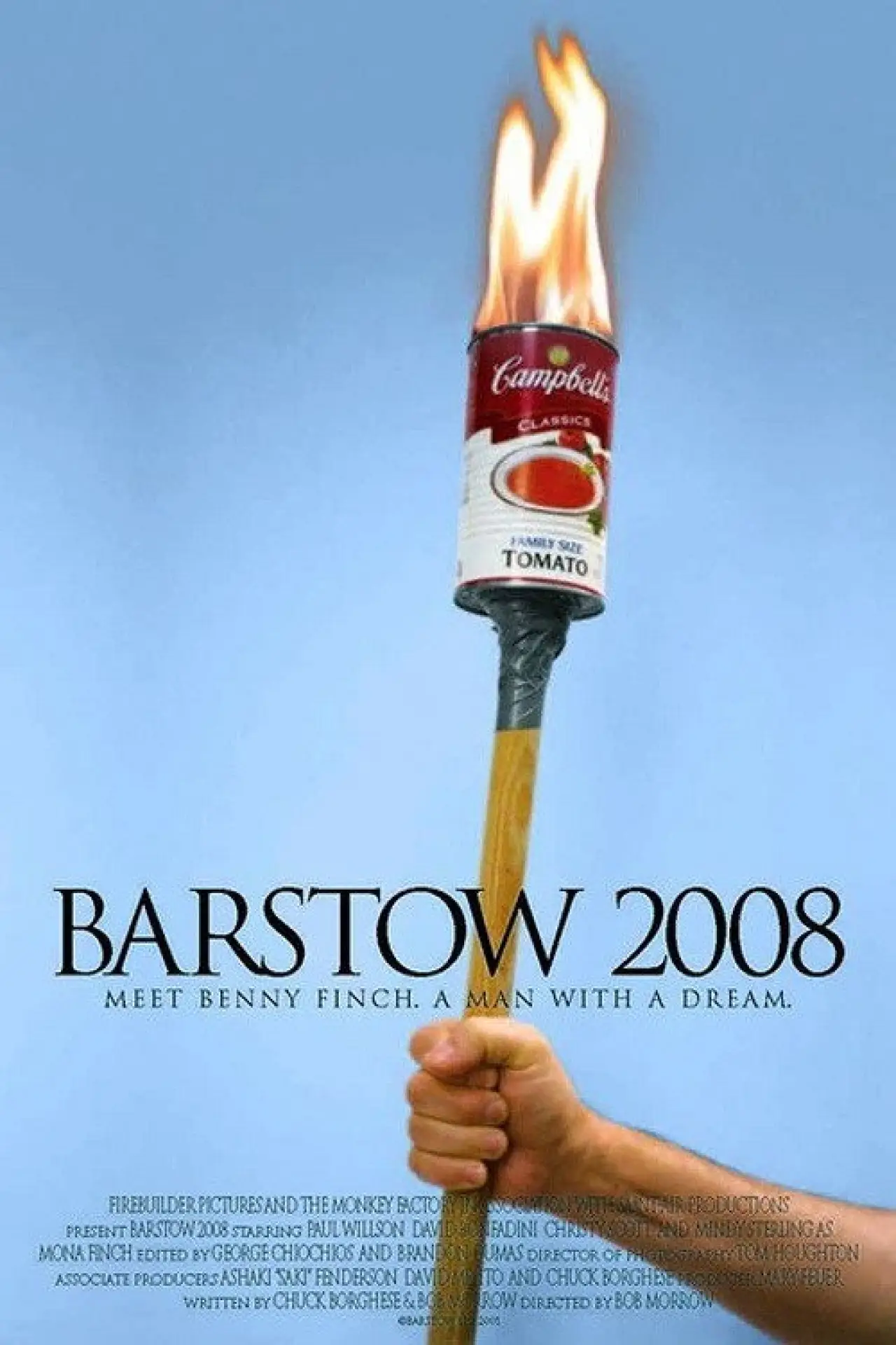 Movie poster "Barstow 2008"