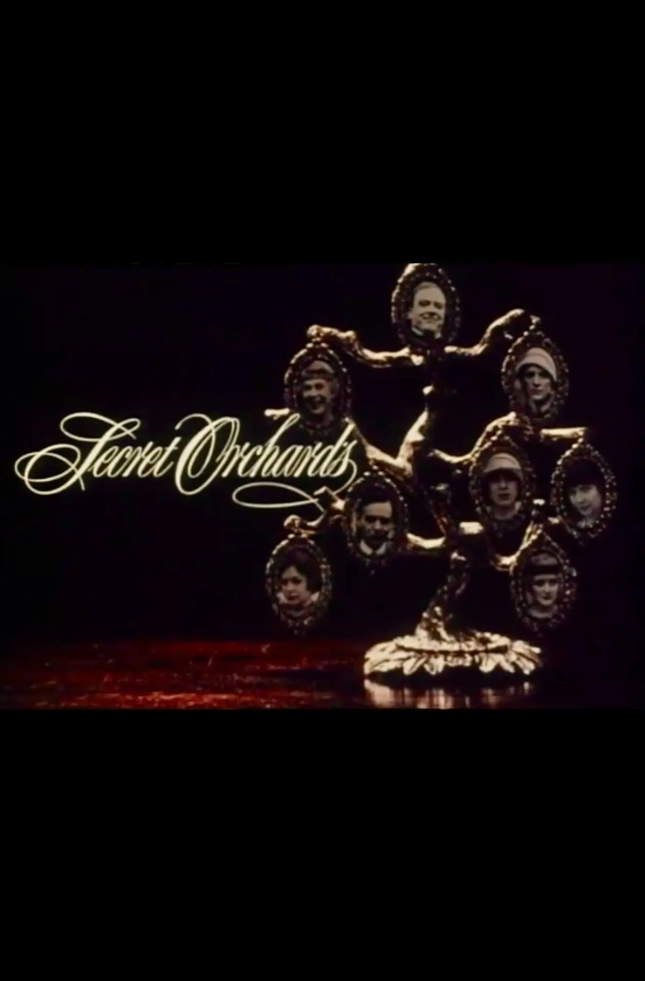 Movie poster "Secret Orchards"