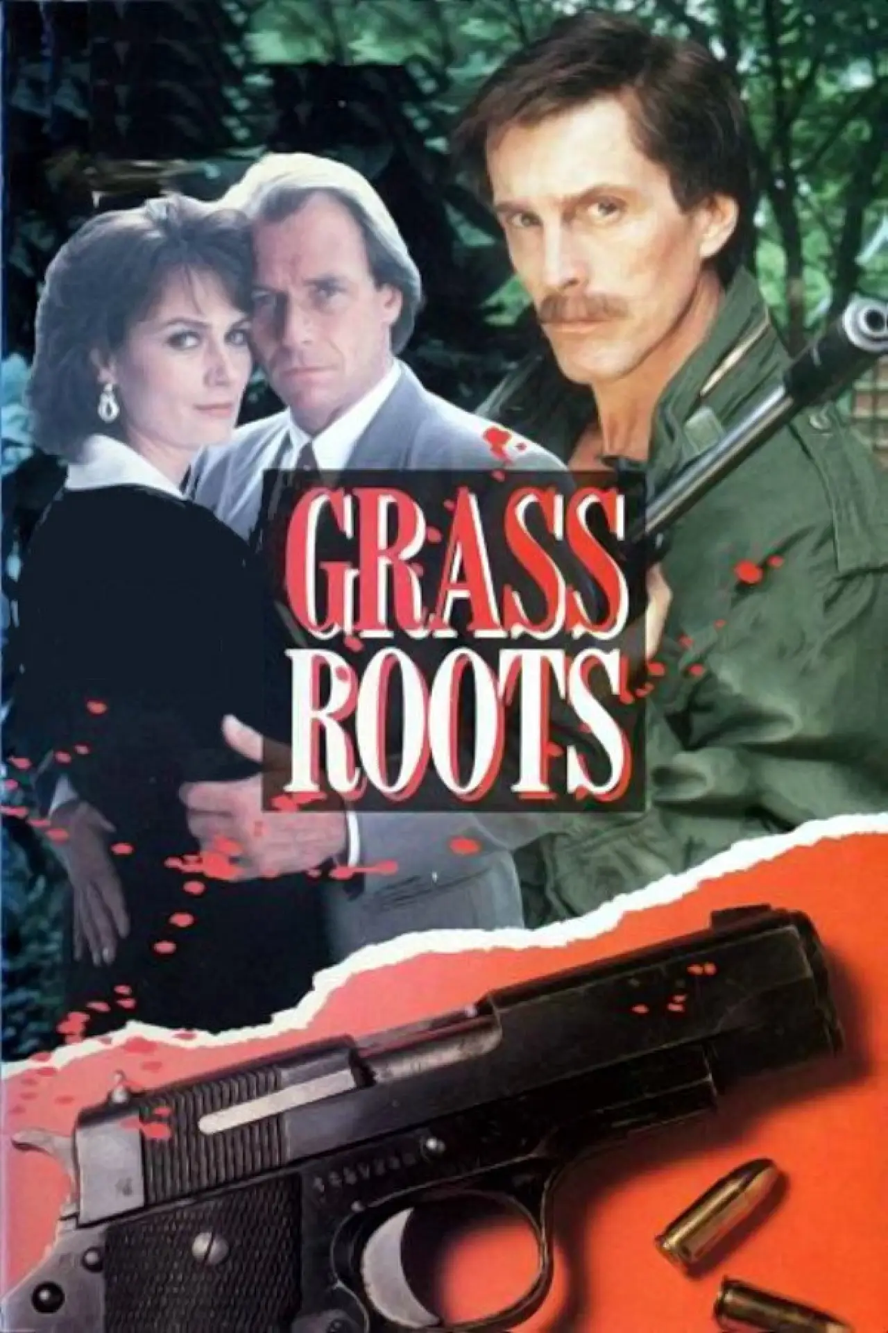 Movie poster "Grass Roots"