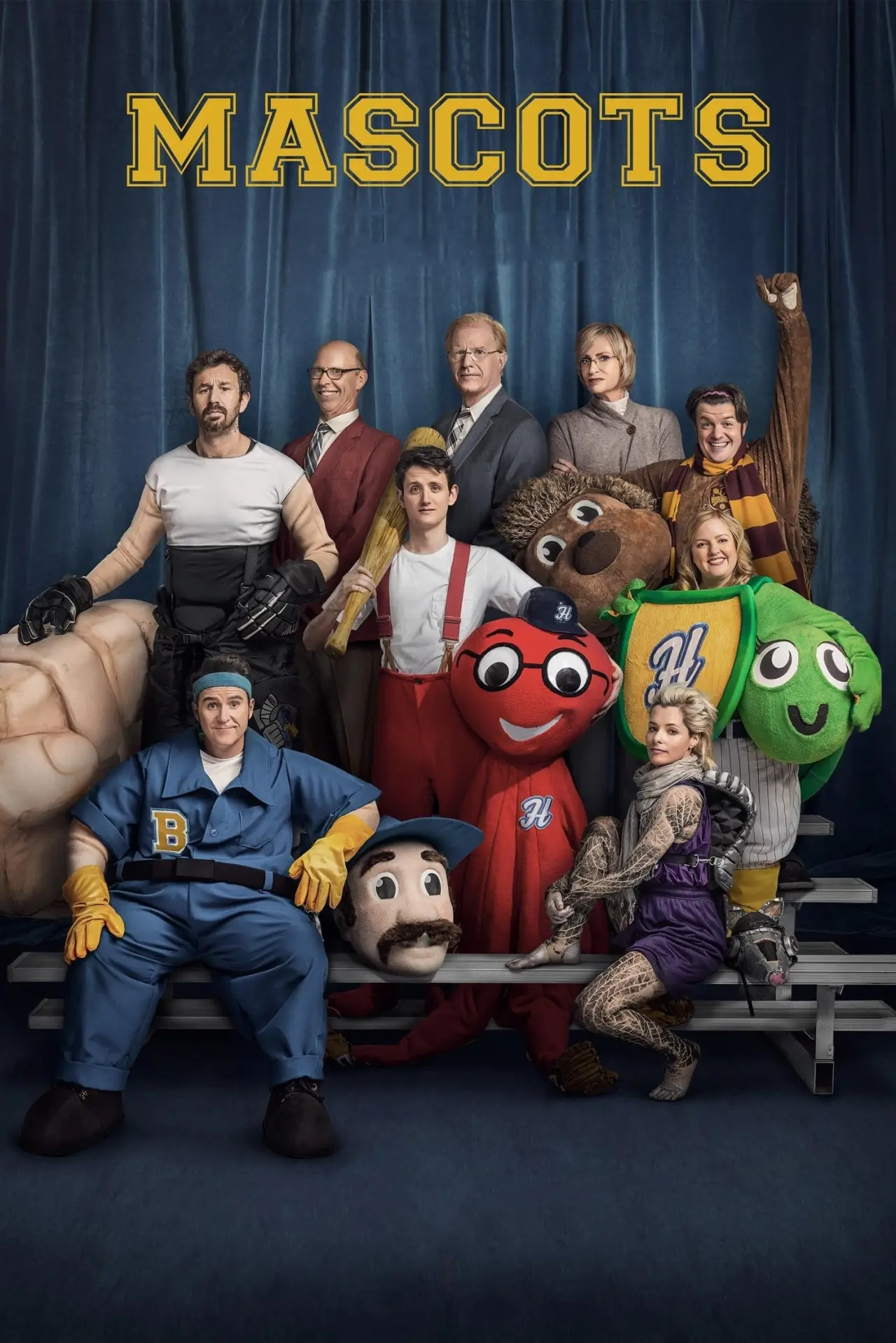 Movie poster "Mascots"